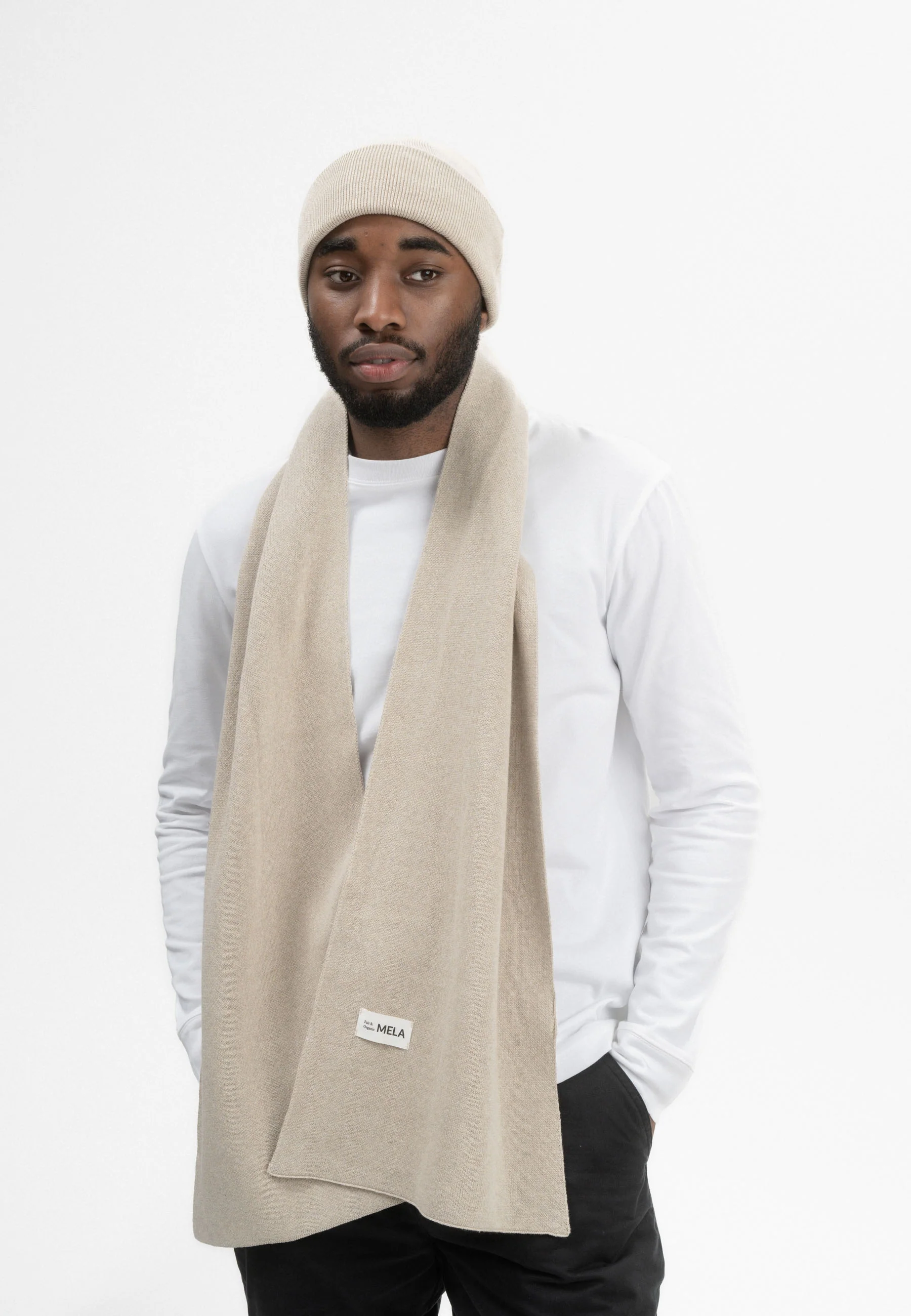 Jacquard Strick Schal Style ASMEE - Image 60