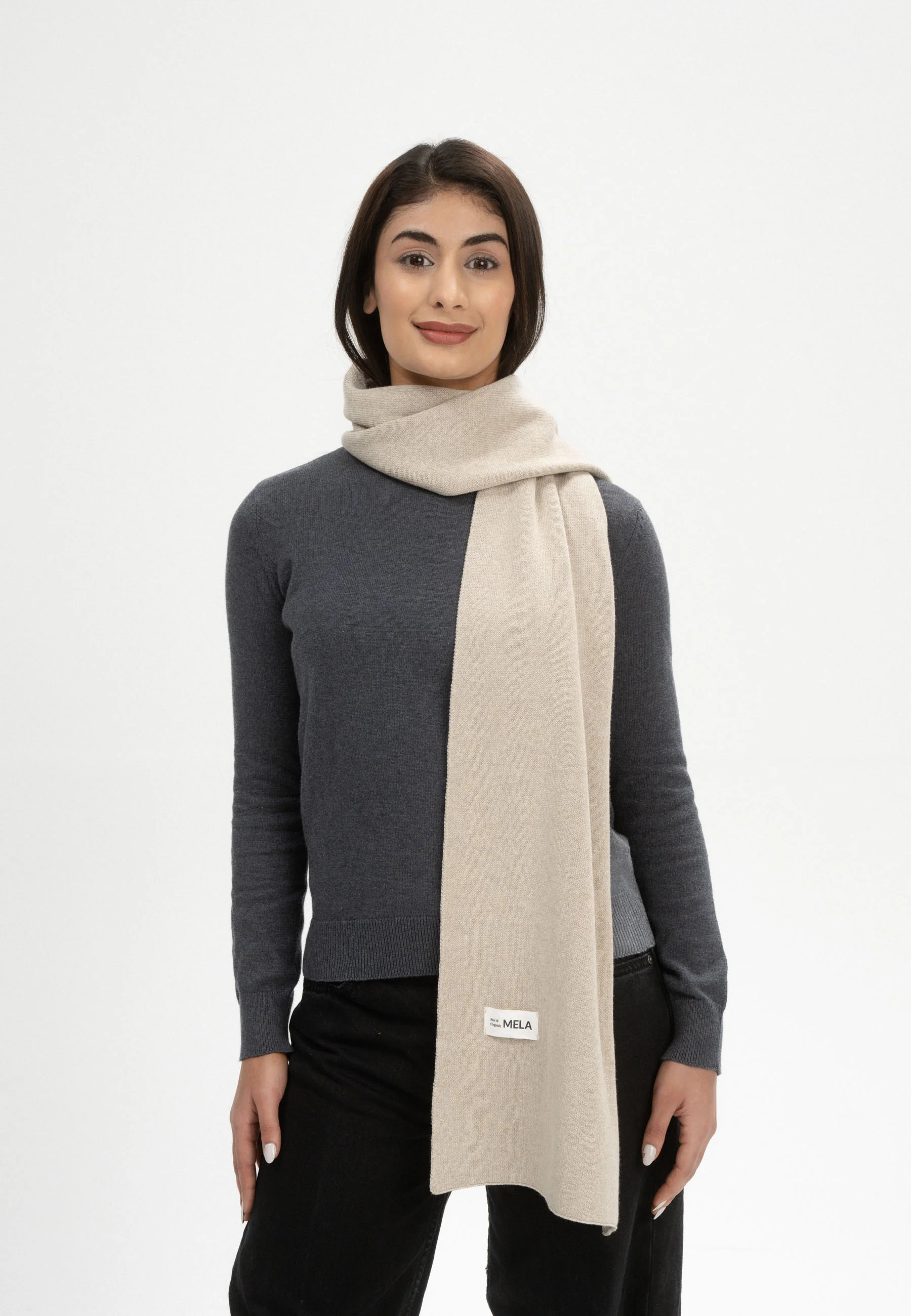 Jacquard Strick Schal Style ASMEE - Image 61