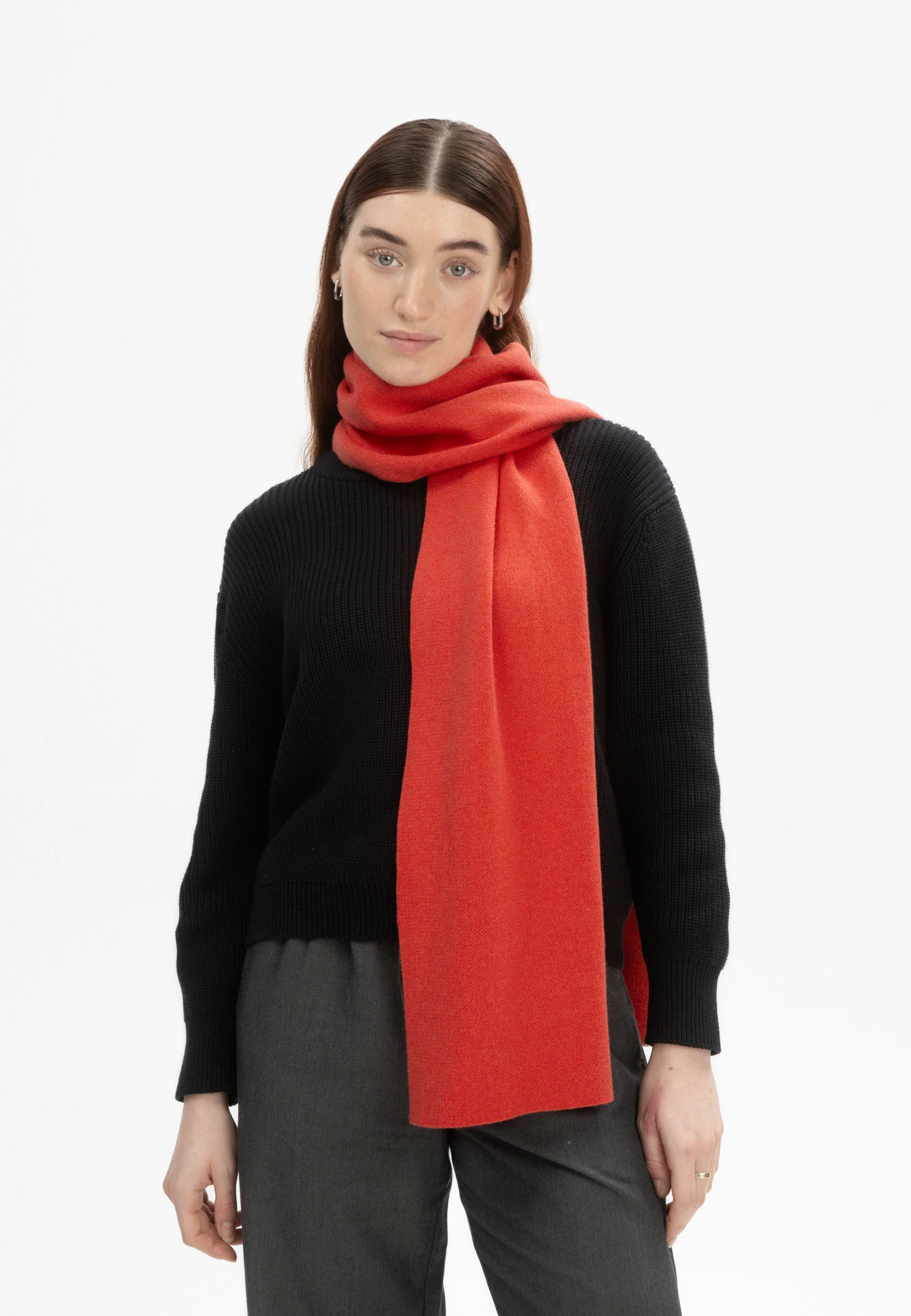 Jacquard Strick Schal Style ASMEE - Image 64