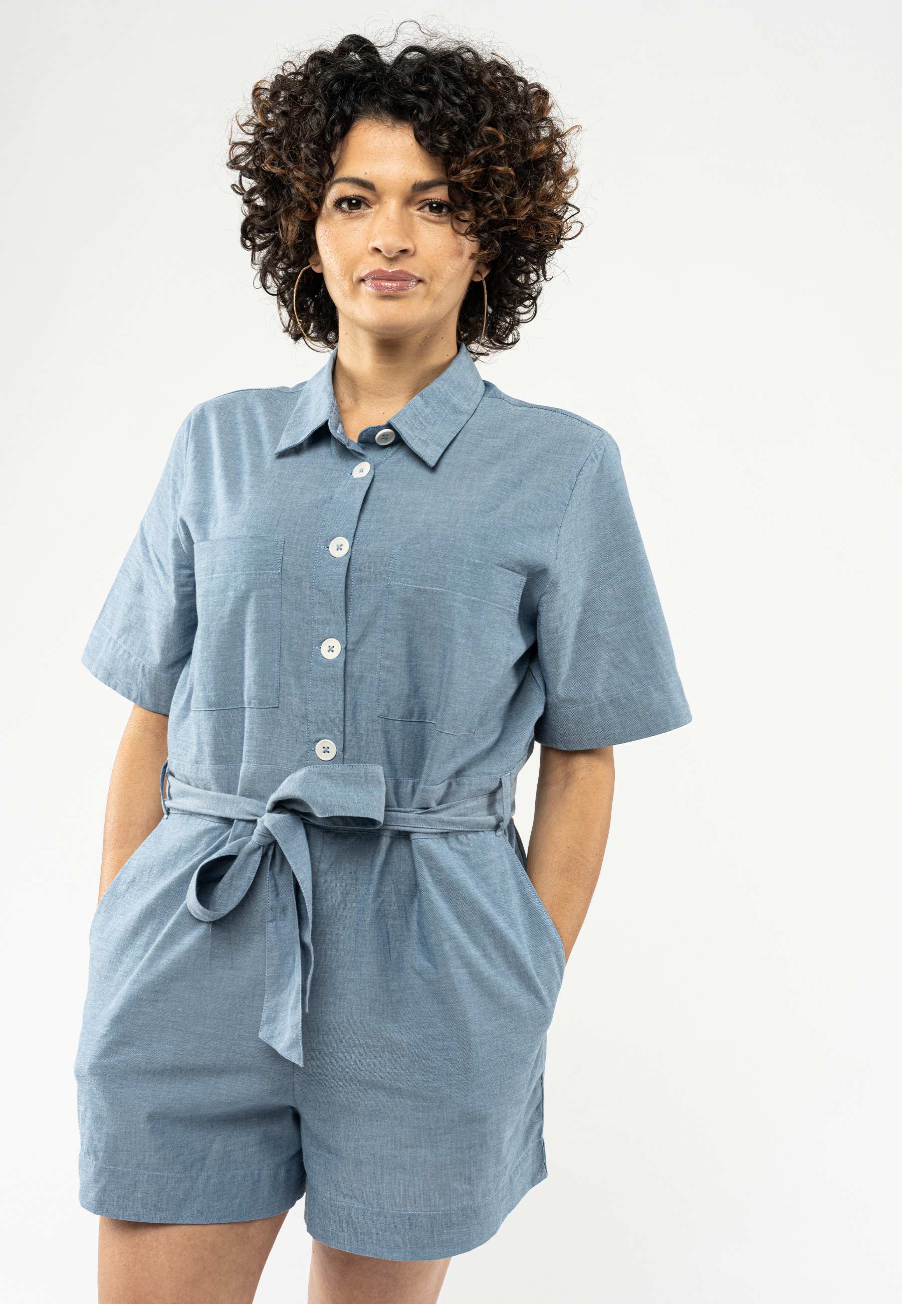 Kurzer Jumpsuit SANELA - Image 18