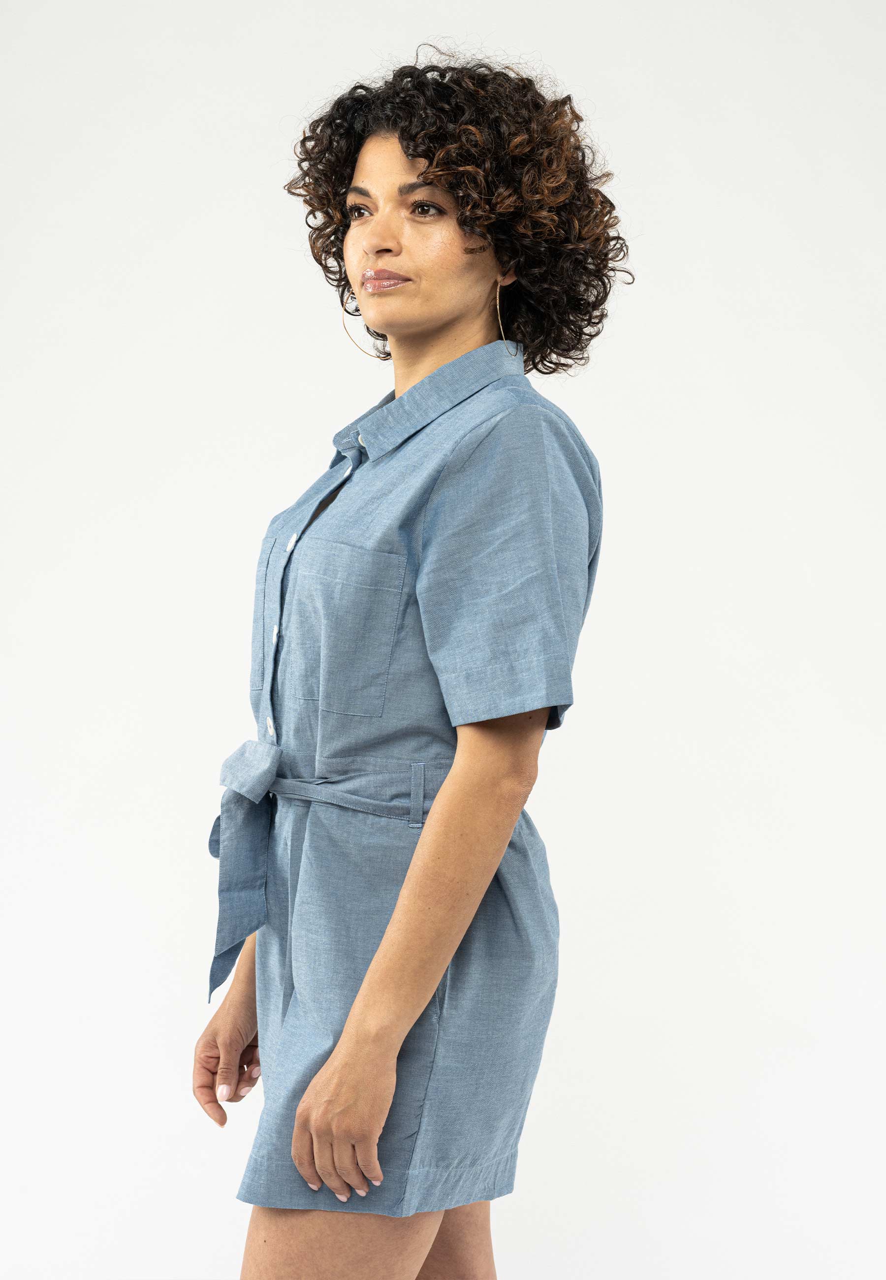 Kurzer Jumpsuit SANELA - Image 19