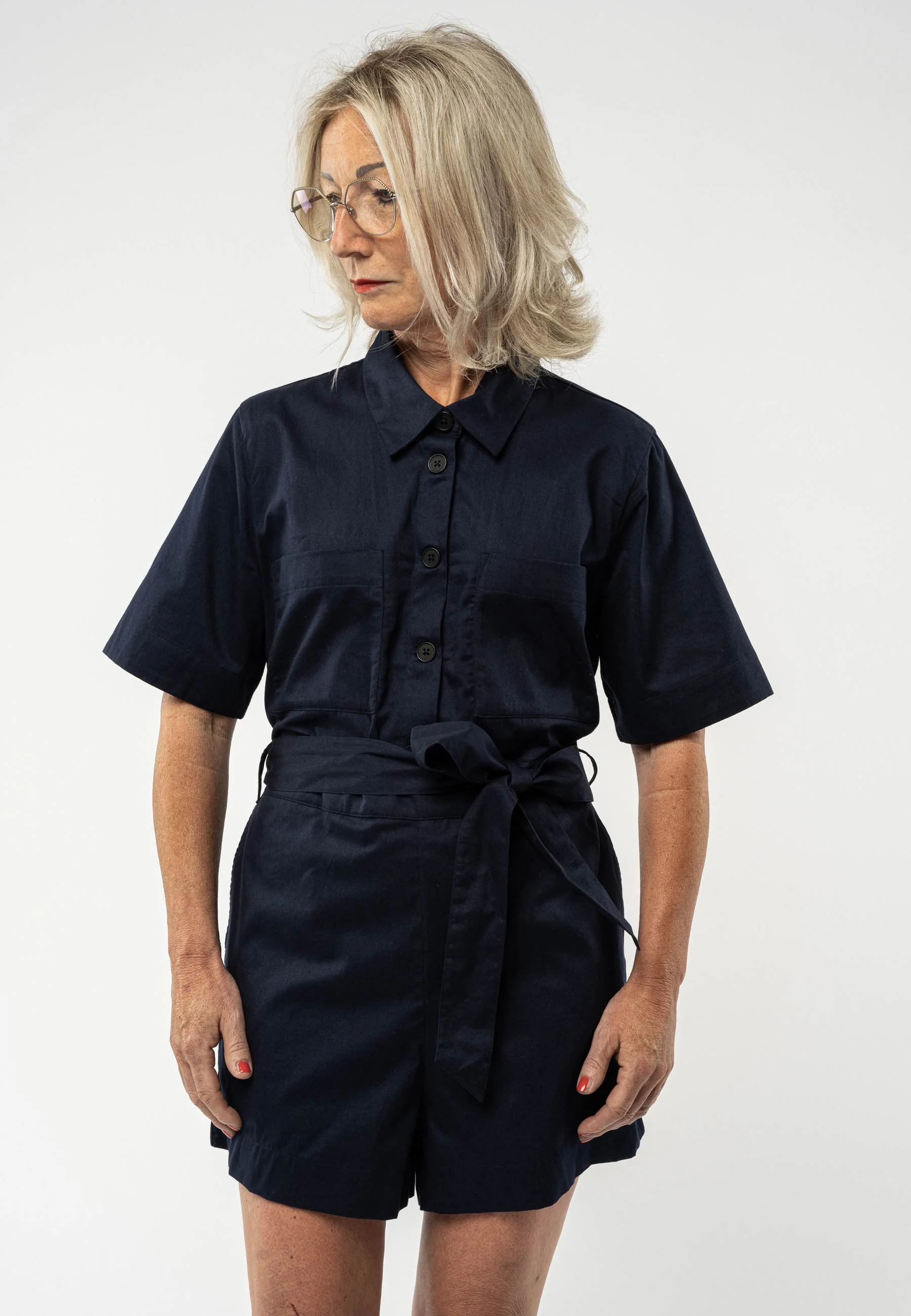 Kurzer Jumpsuit SANELA - Image 4