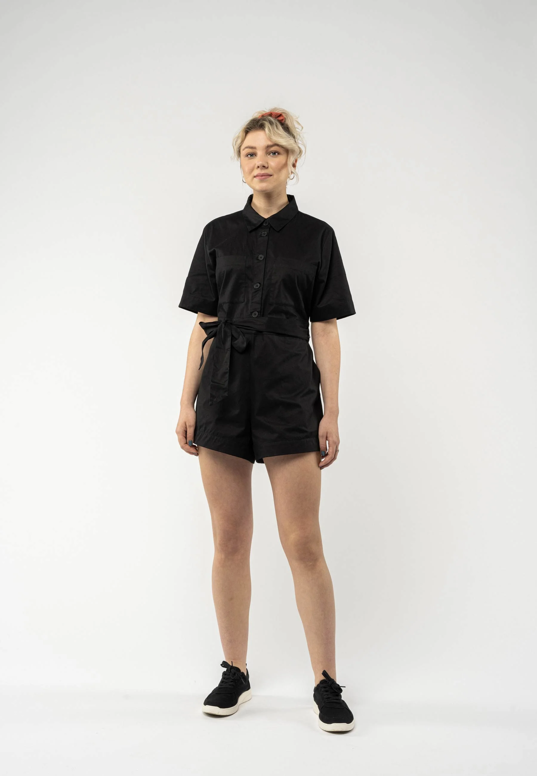 Kurzer Jumpsuit SANELA - Image 5