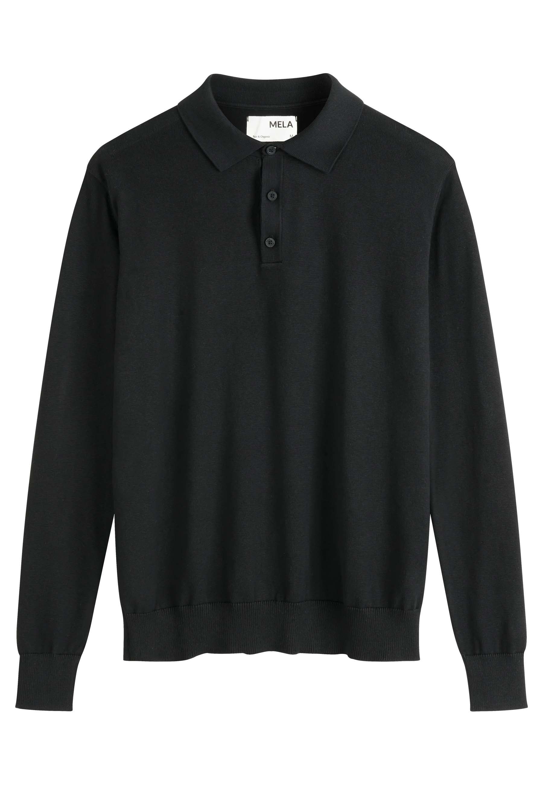 Langarm Strick Poloshirt Style HARISH - Image 11