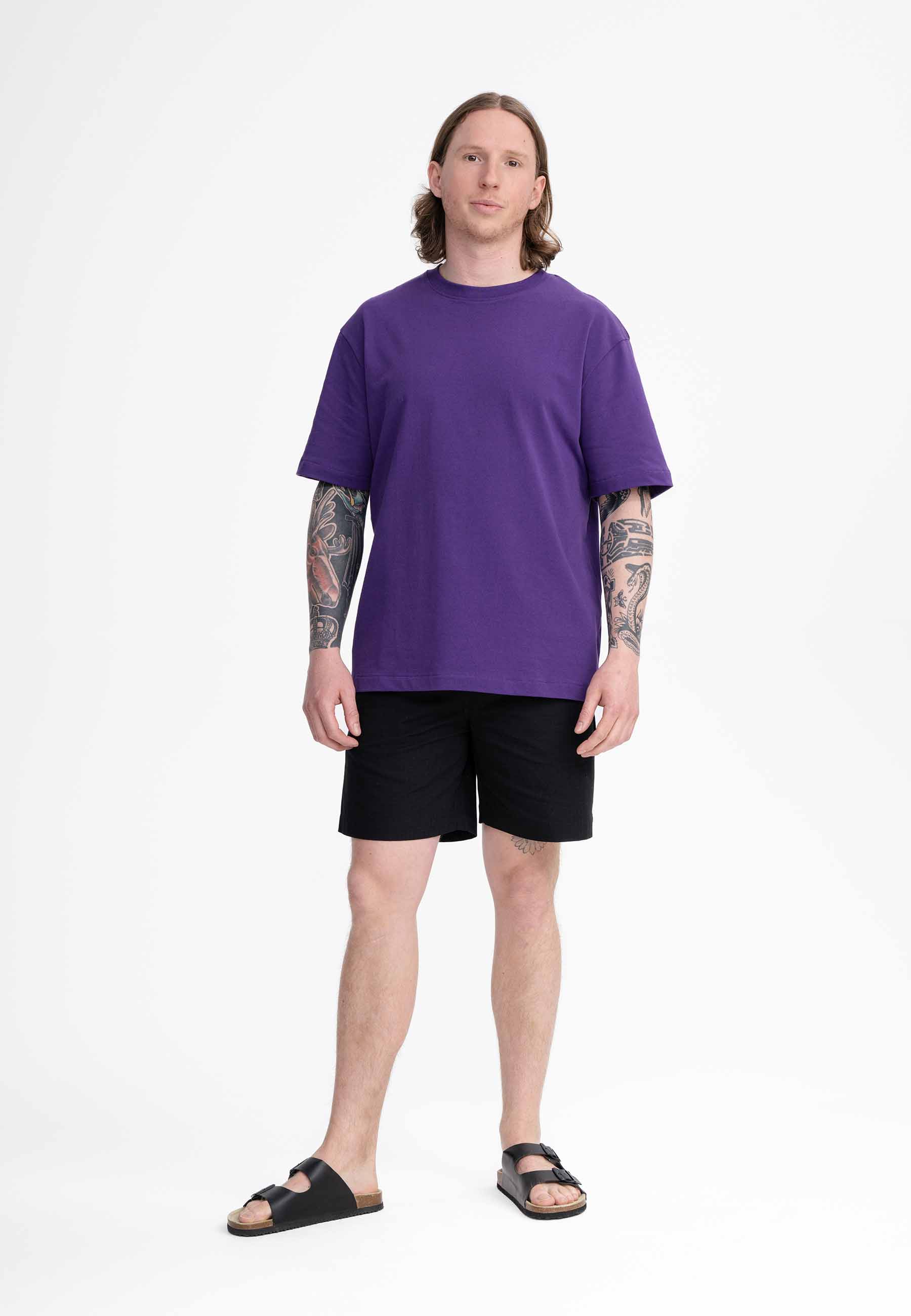 Oversized T-Shirt schwer Style BHAJAN - Image 23