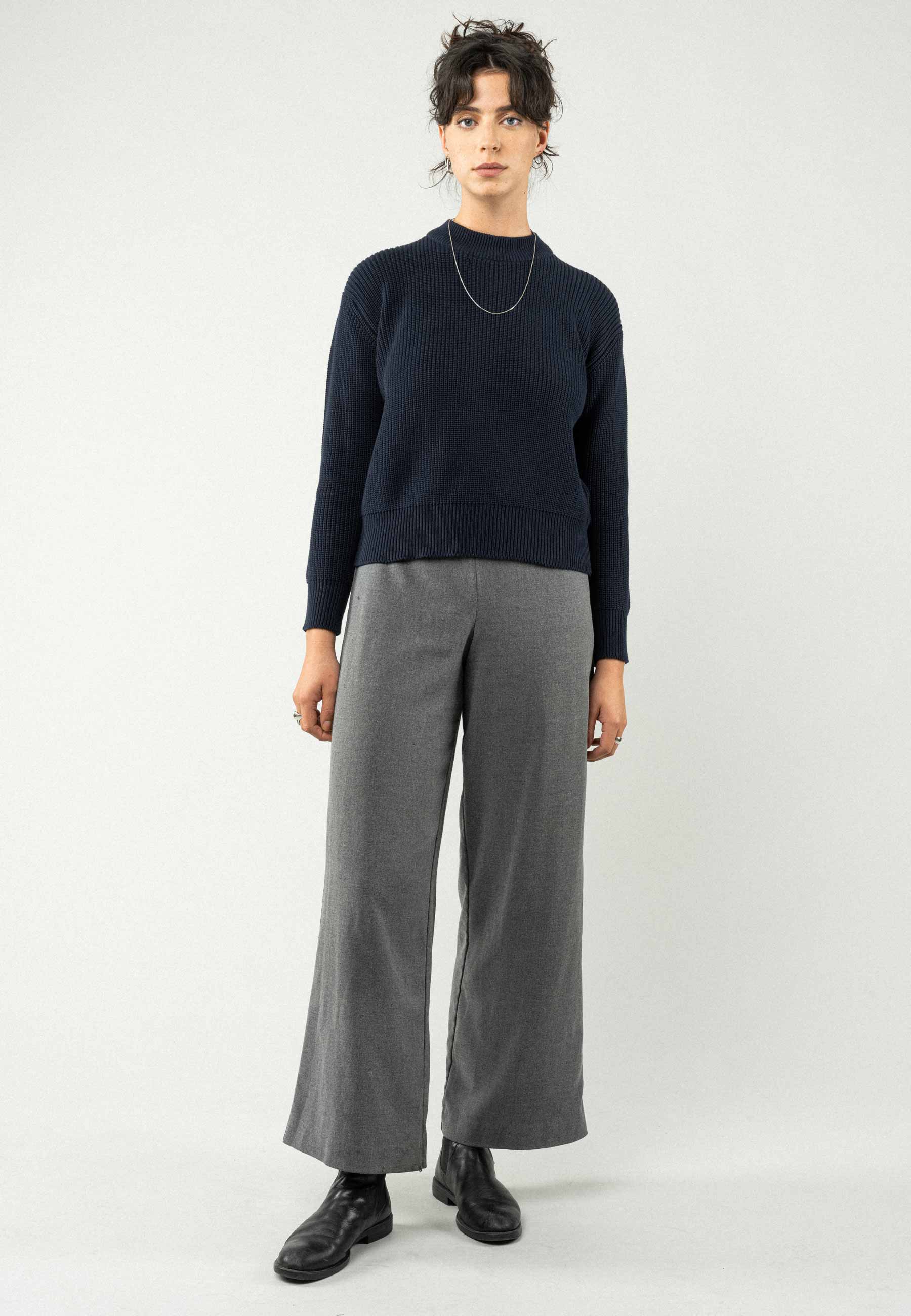 Rippstrick Pullover Style MANIKA - Image 11