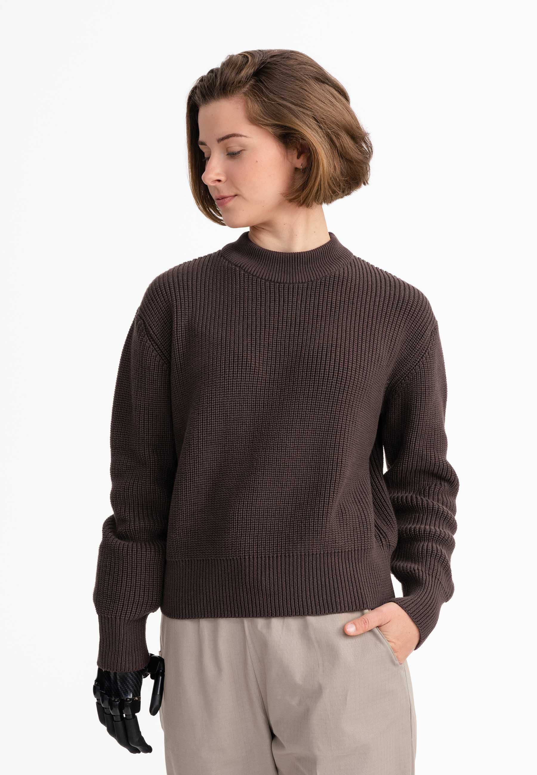 Rippstrick Pullover Style MANIKA - Image 26