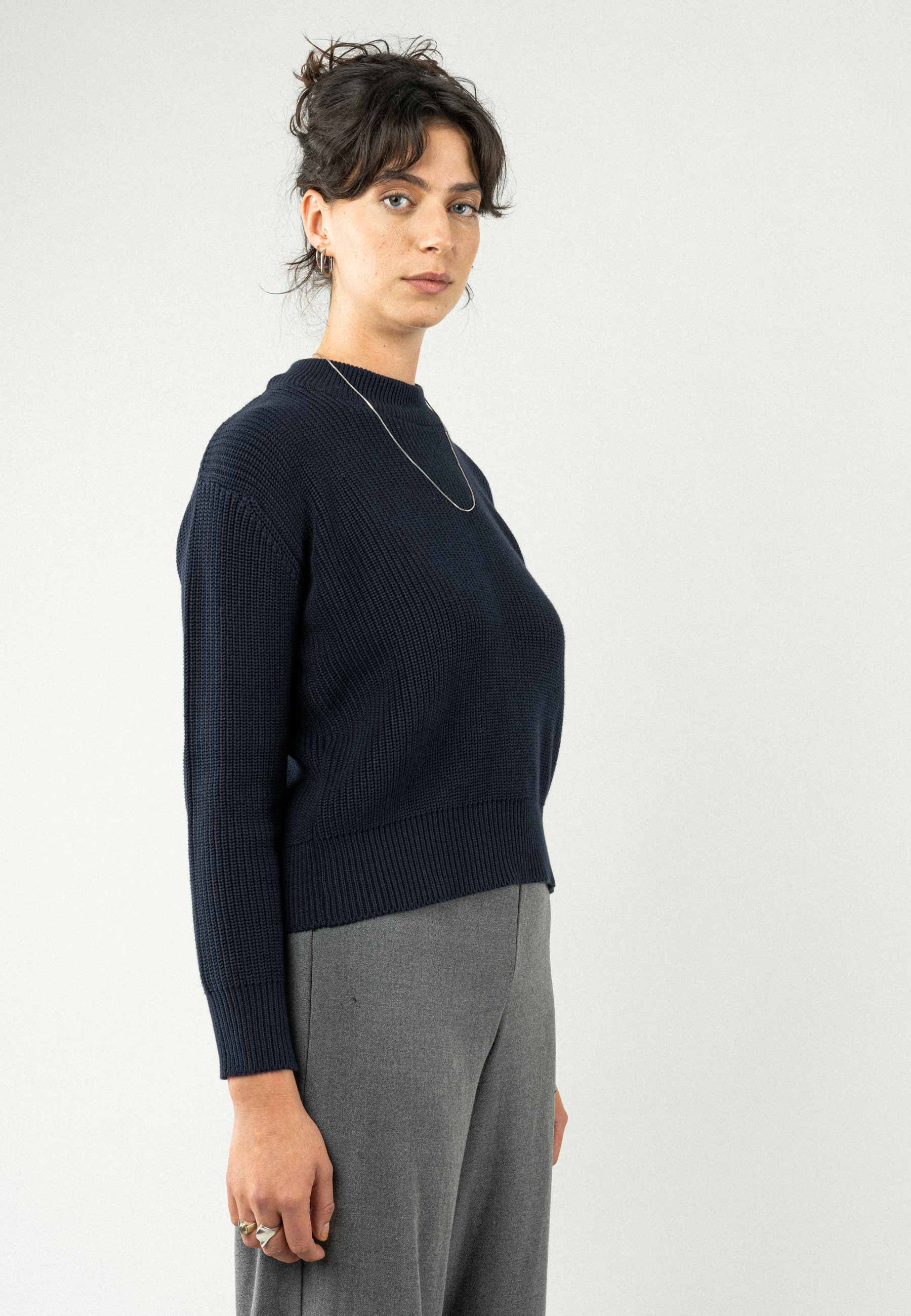 Rippstrick Pullover Style MANIKA - Image 9
