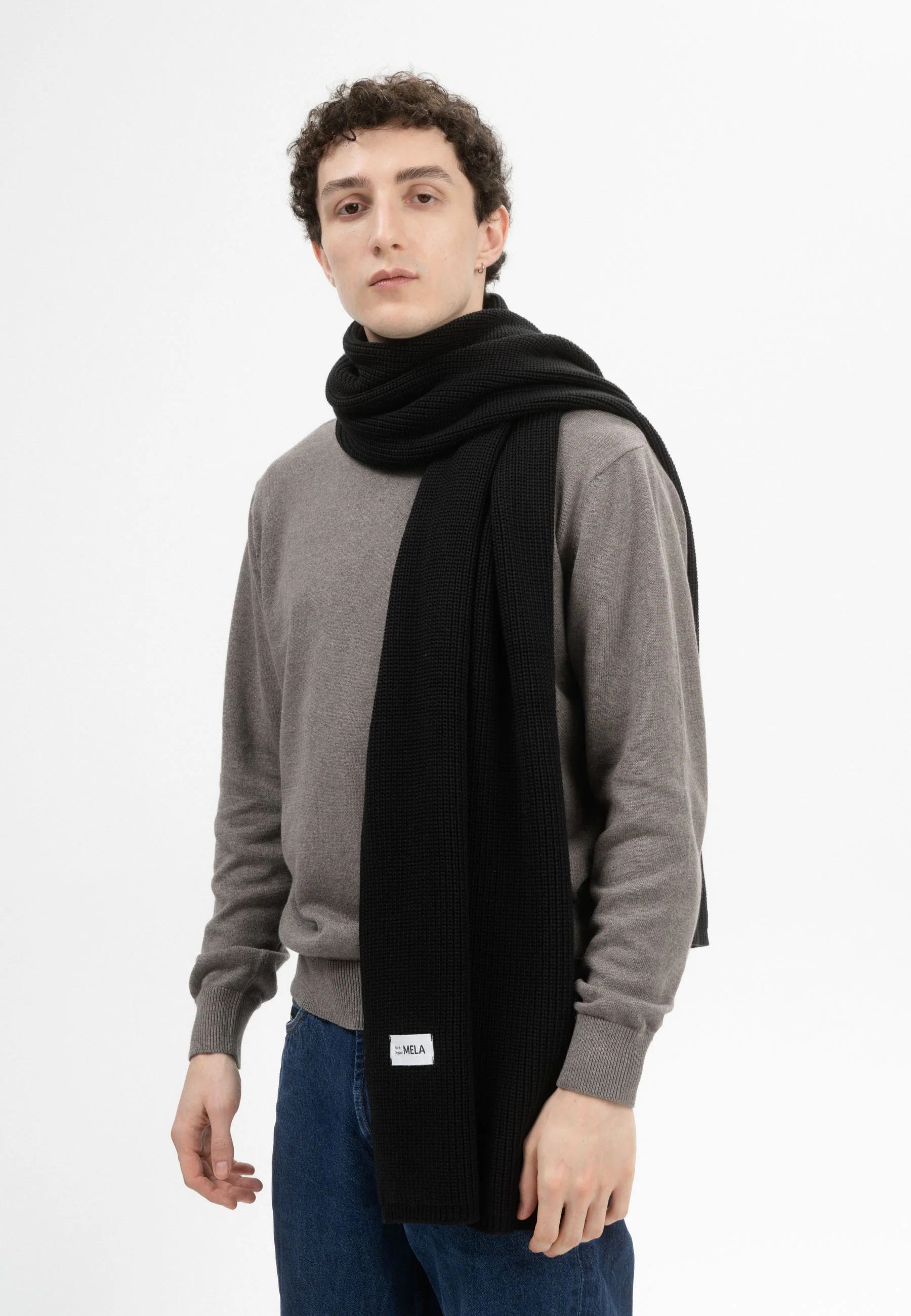 Rippstrick Schal Style NAGNA - Image 11