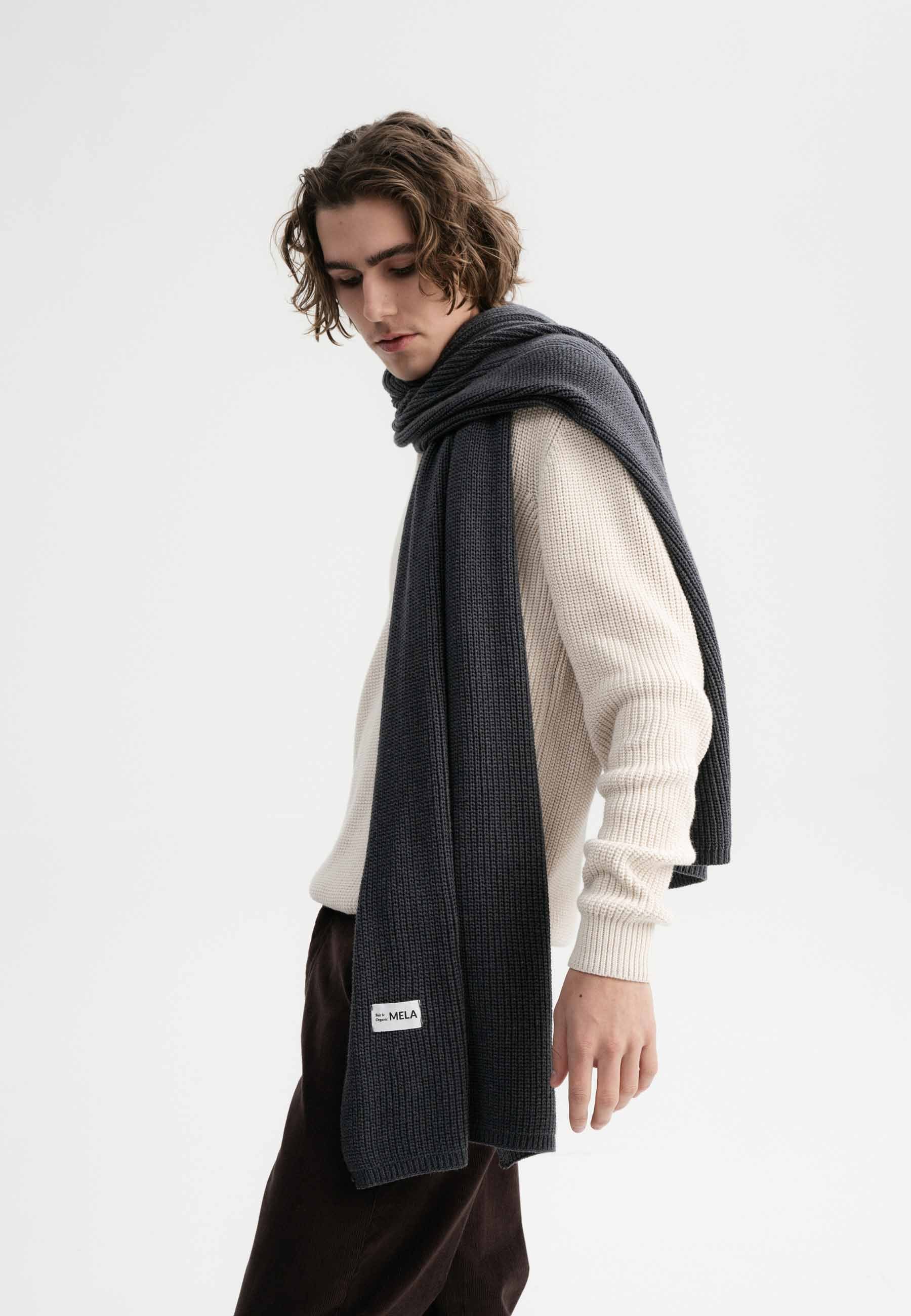 Rippstrick Schal Style NAGNA - Image 14