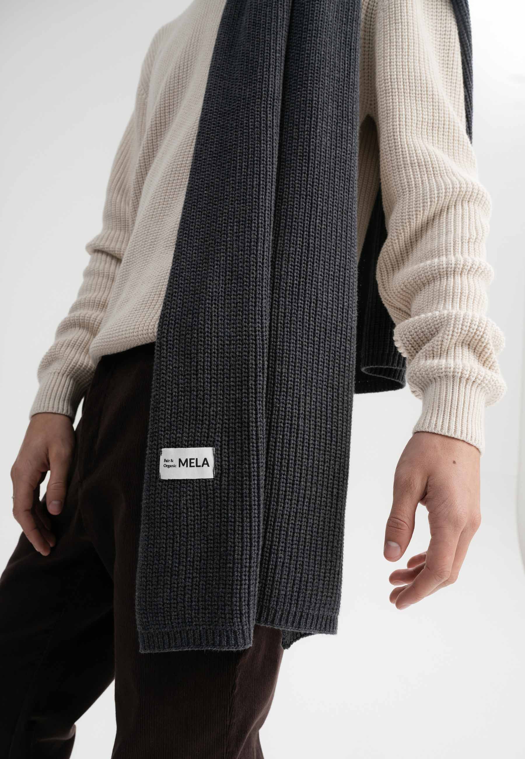 Rippstrick Schal Style NAGNA - Image 16