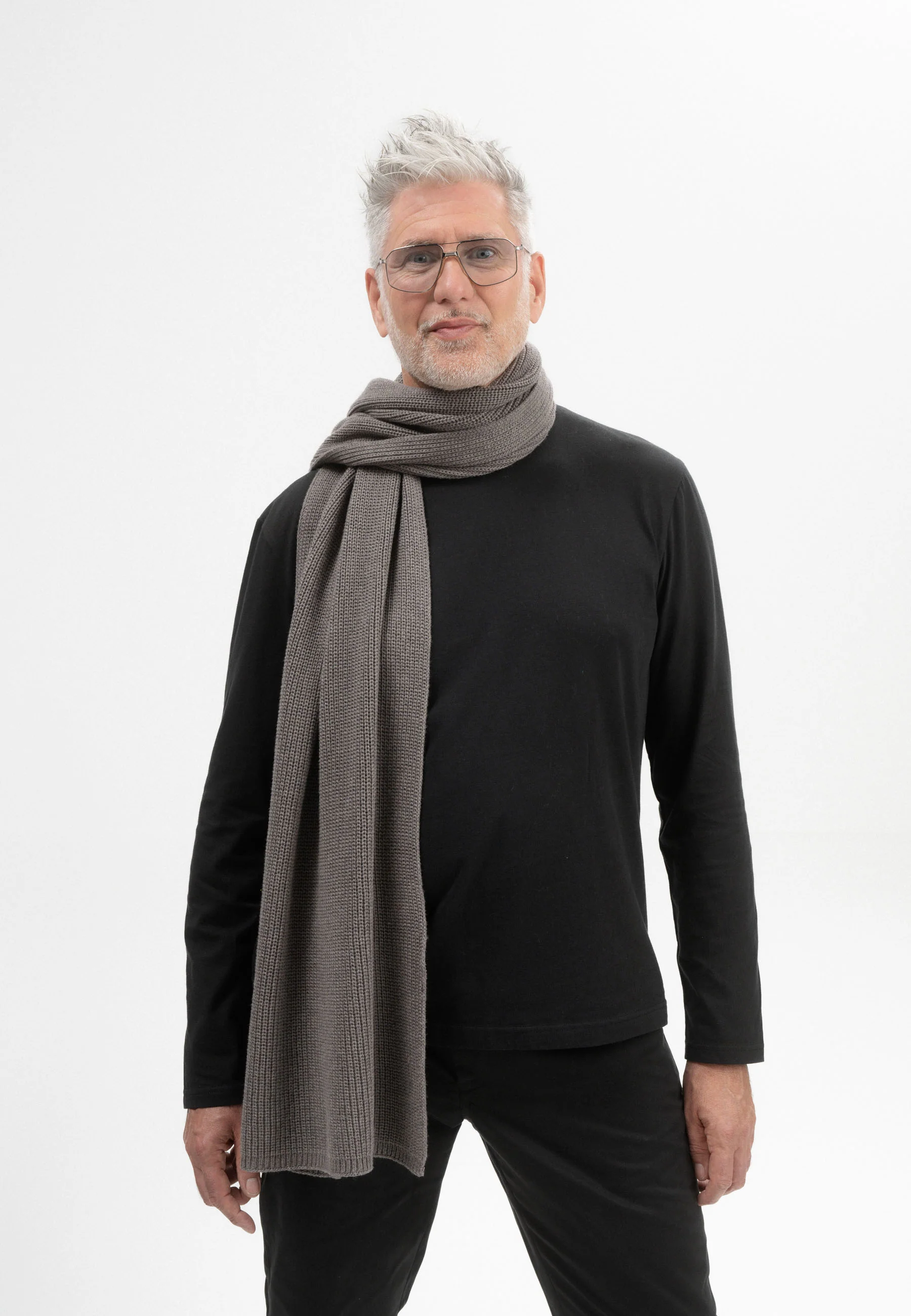 Rippstrick Schal Style NAGNA - Image 20