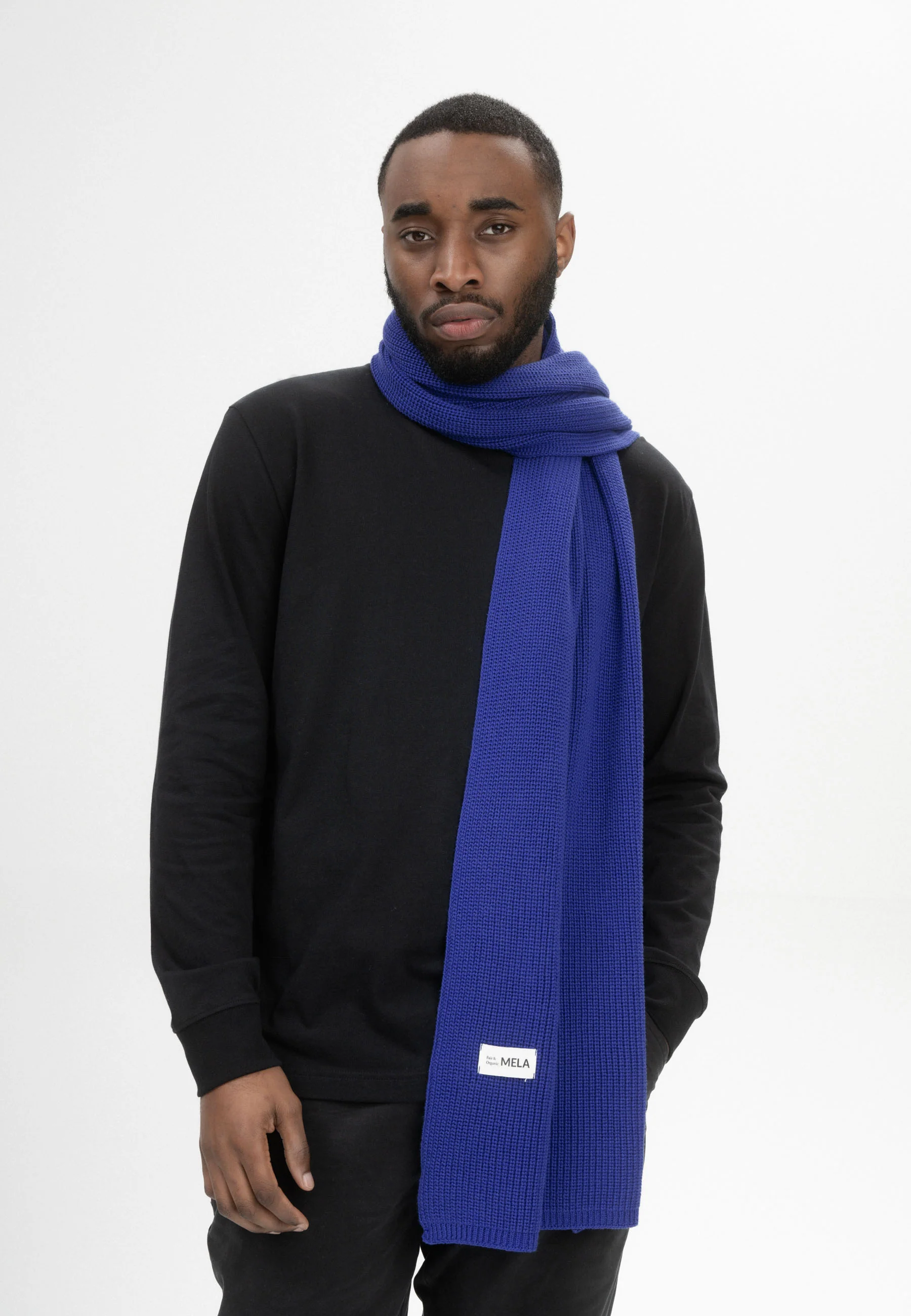 Rippstrick Schal Style NAGNA - Image 24