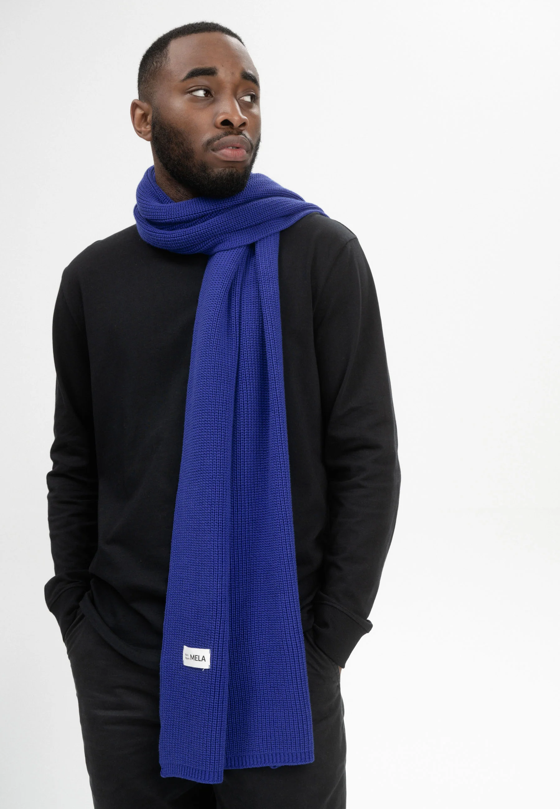 Rippstrick Schal Style NAGNA - Image 25