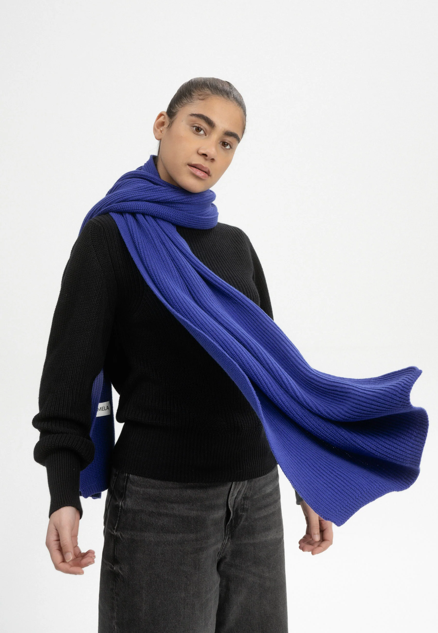 Rippstrick Schal Style NAGNA - Image 26