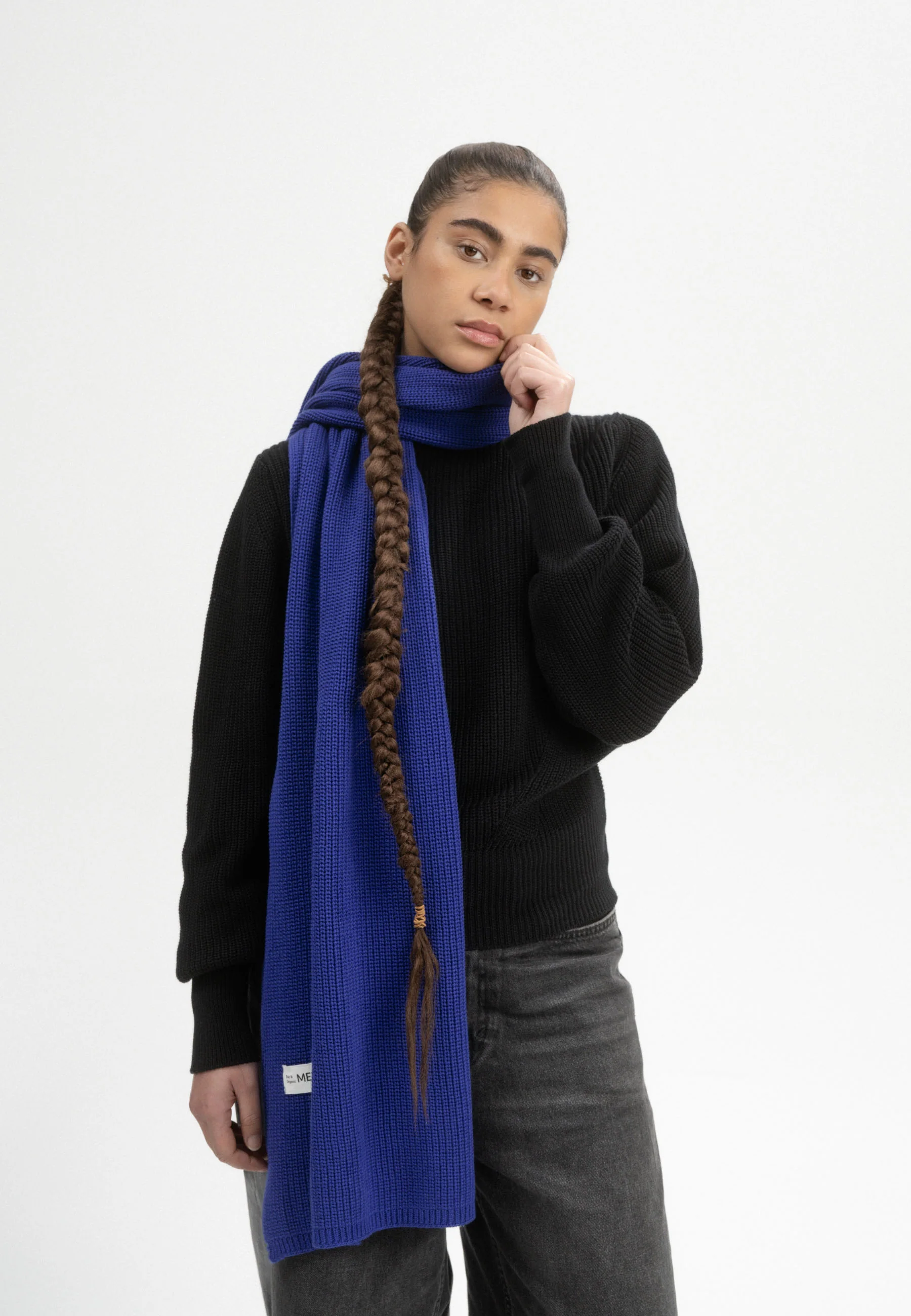 Rippstrick Schal Style NAGNA - Image 27