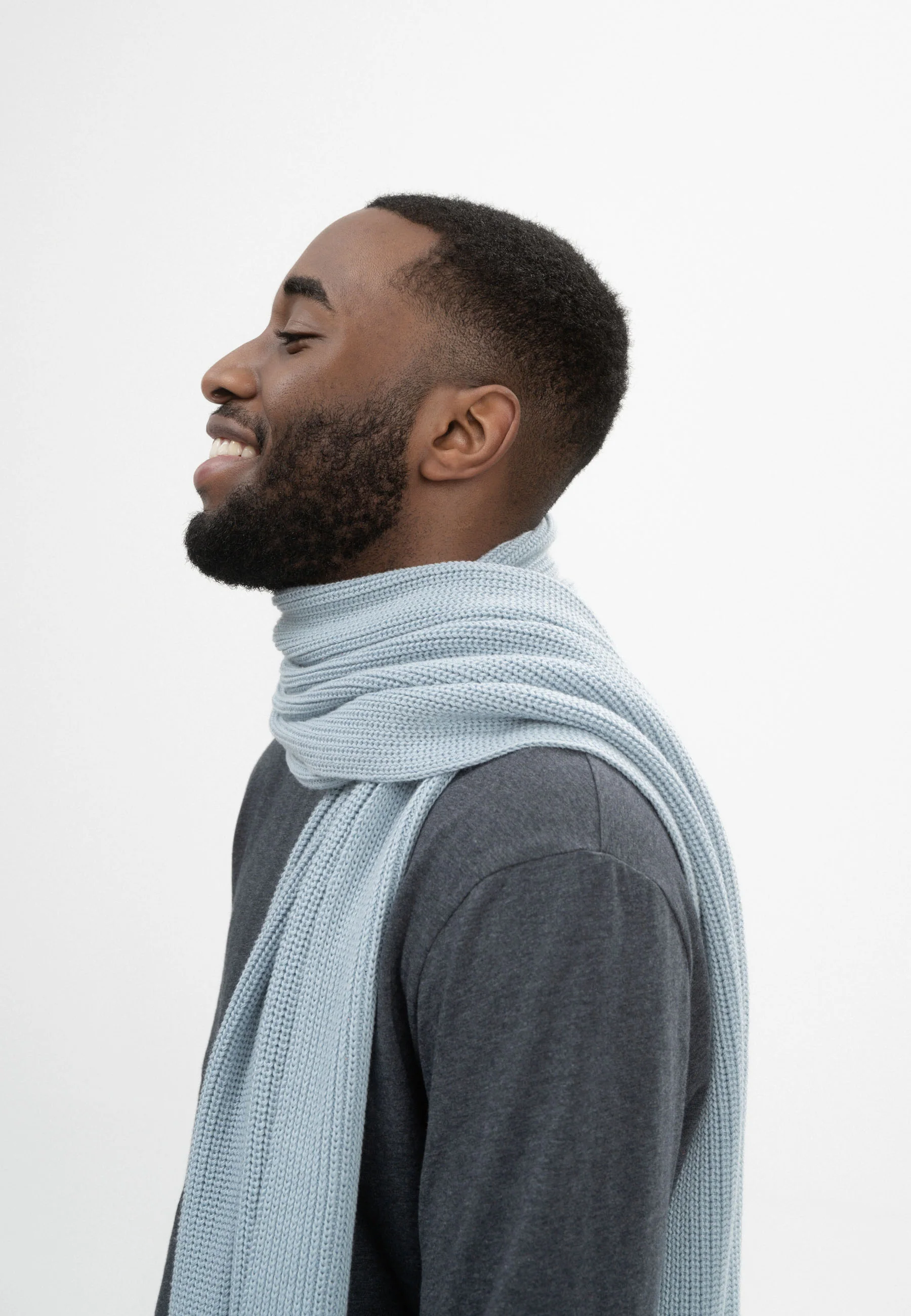 Rippstrick Schal Style NAGNA - Image 31