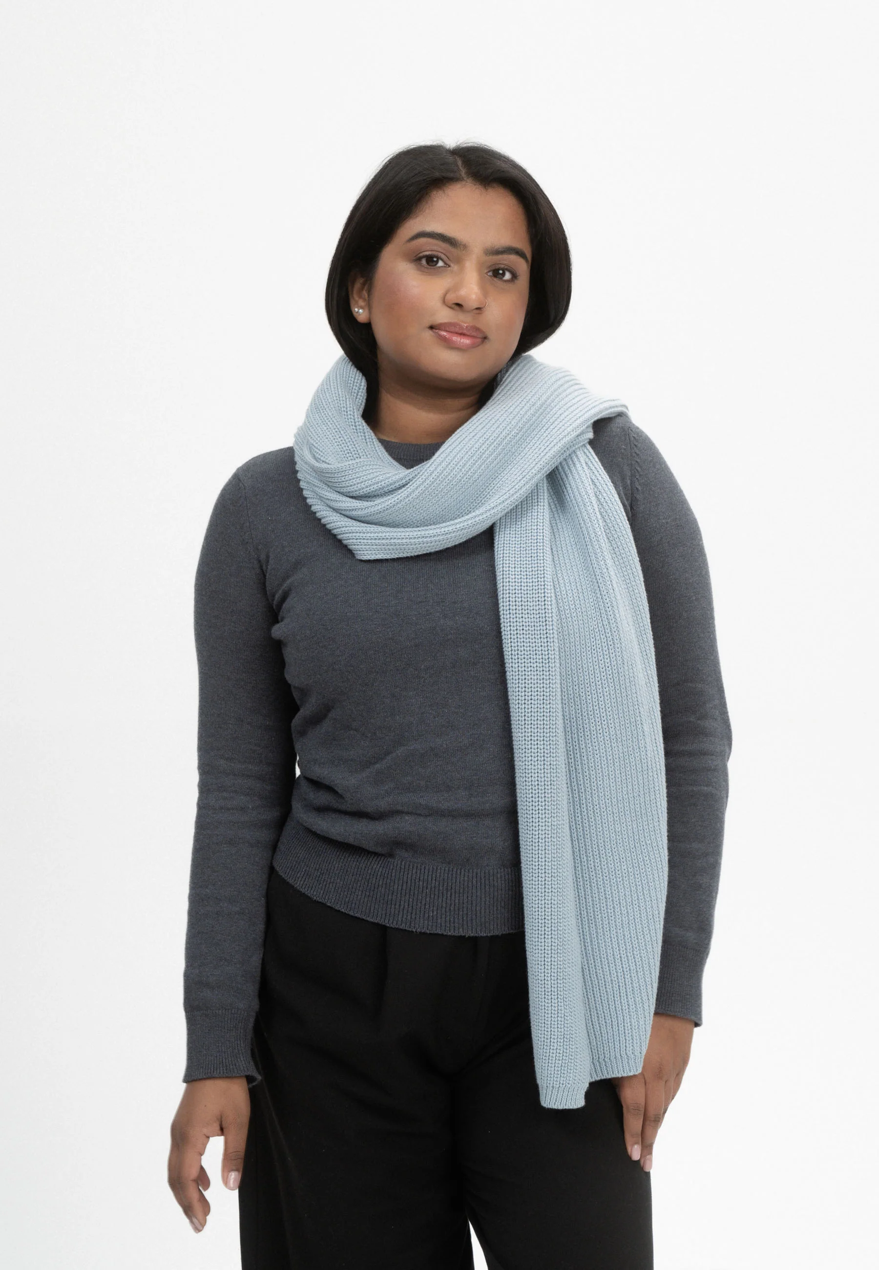 Rippstrick Schal Style NAGNA - Image 32