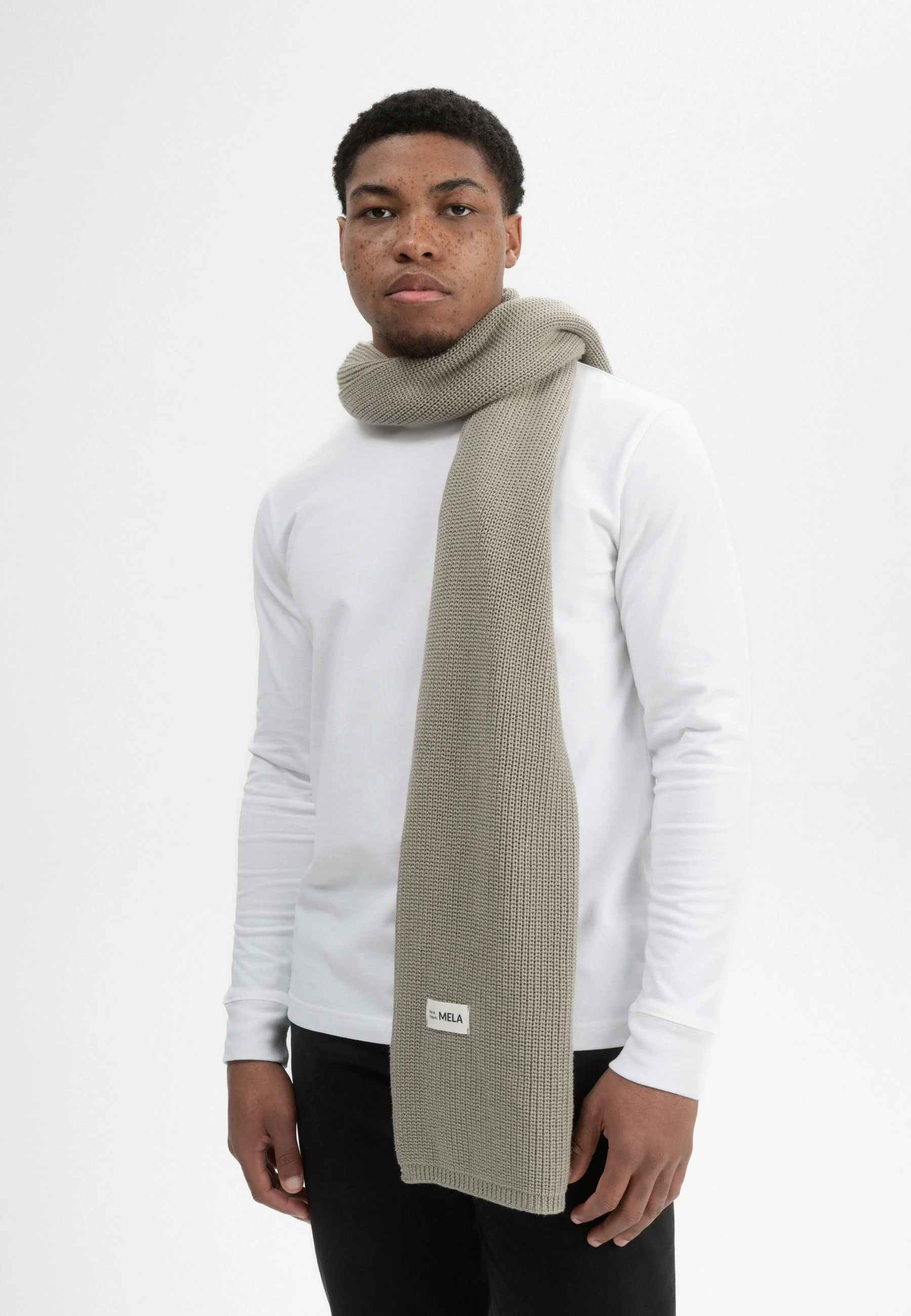 Rippstrick Schal Style NAGNA - Image 36