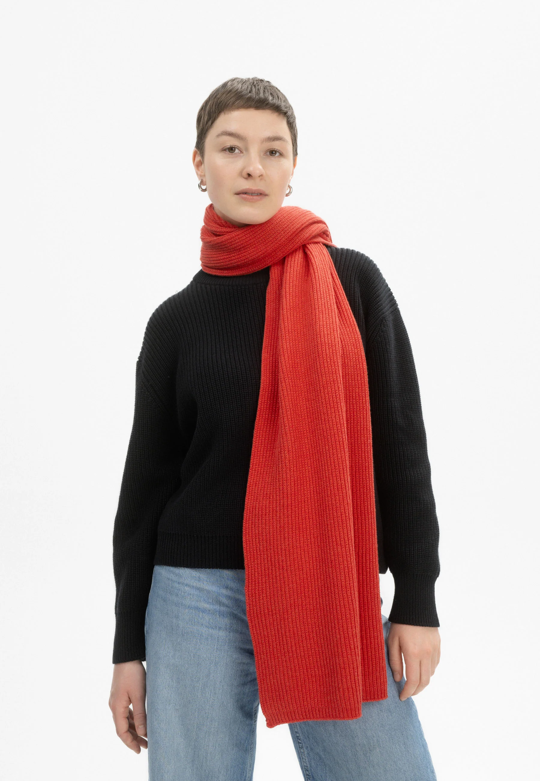 Rippstrick Schal Style NAGNA - Image 44
