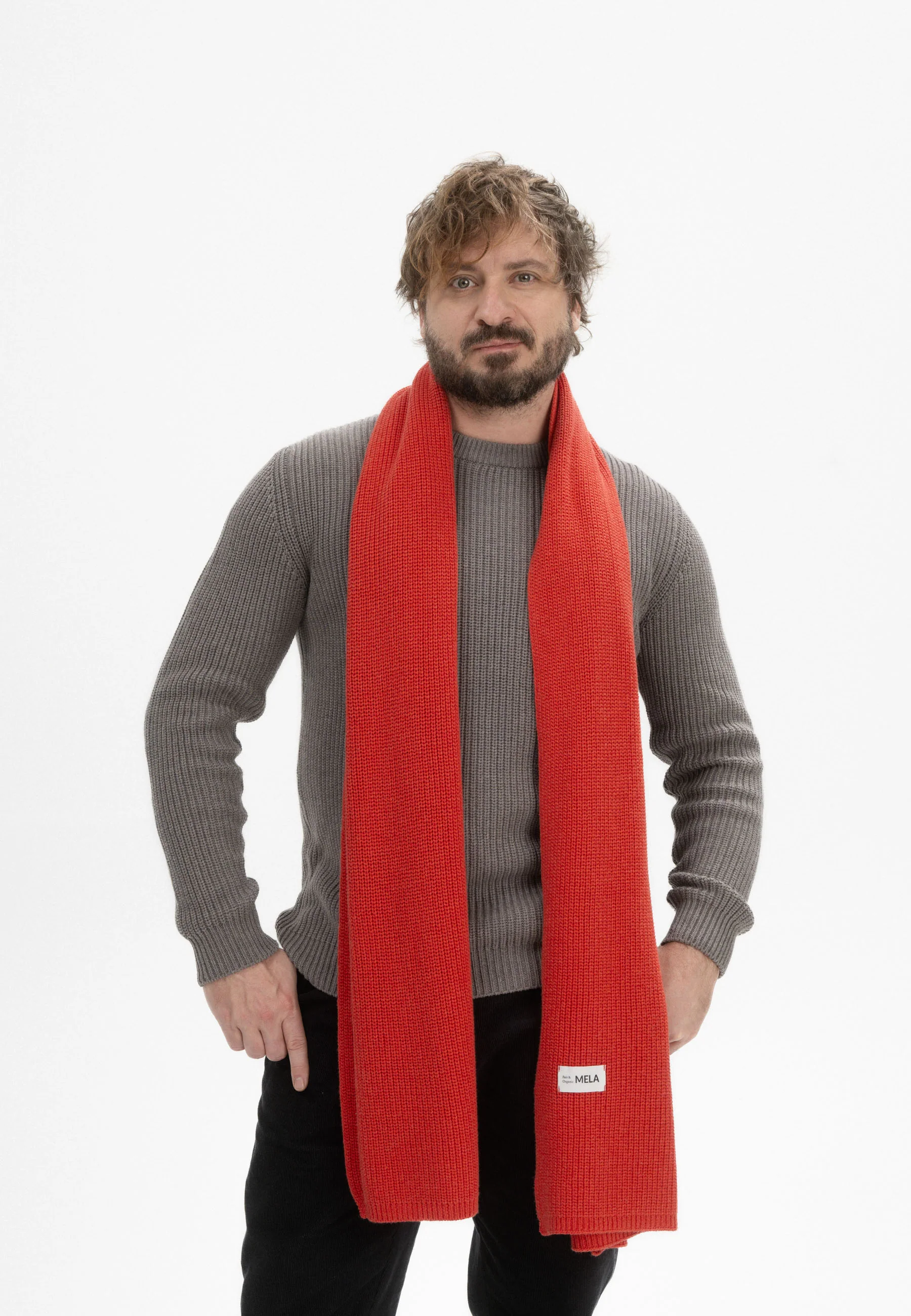 Rippstrick Schal Style NAGNA - Image 45