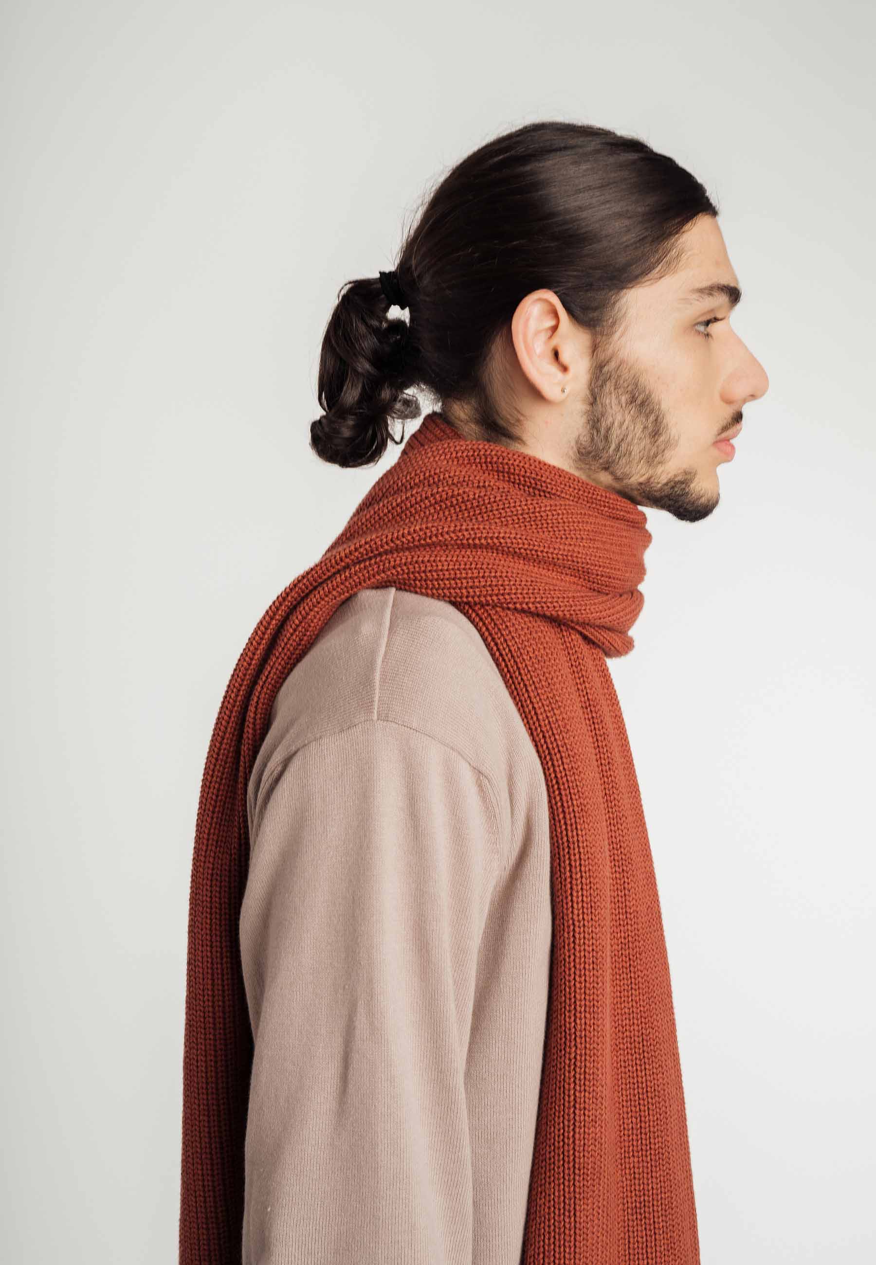Rippstrick Schal Style NAGNA - Image 54