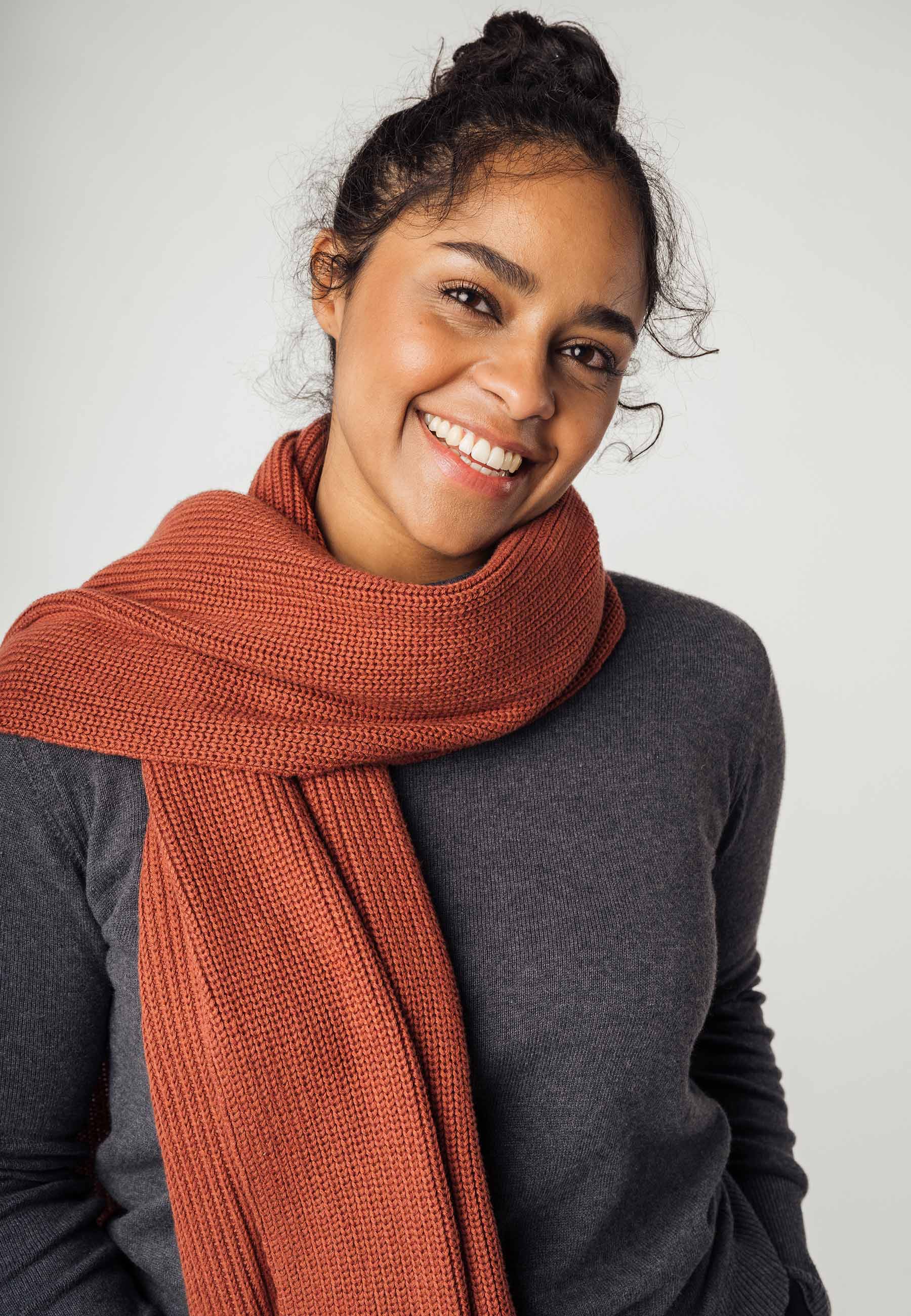 Rippstrick Schal Style NAGNA - Image 56