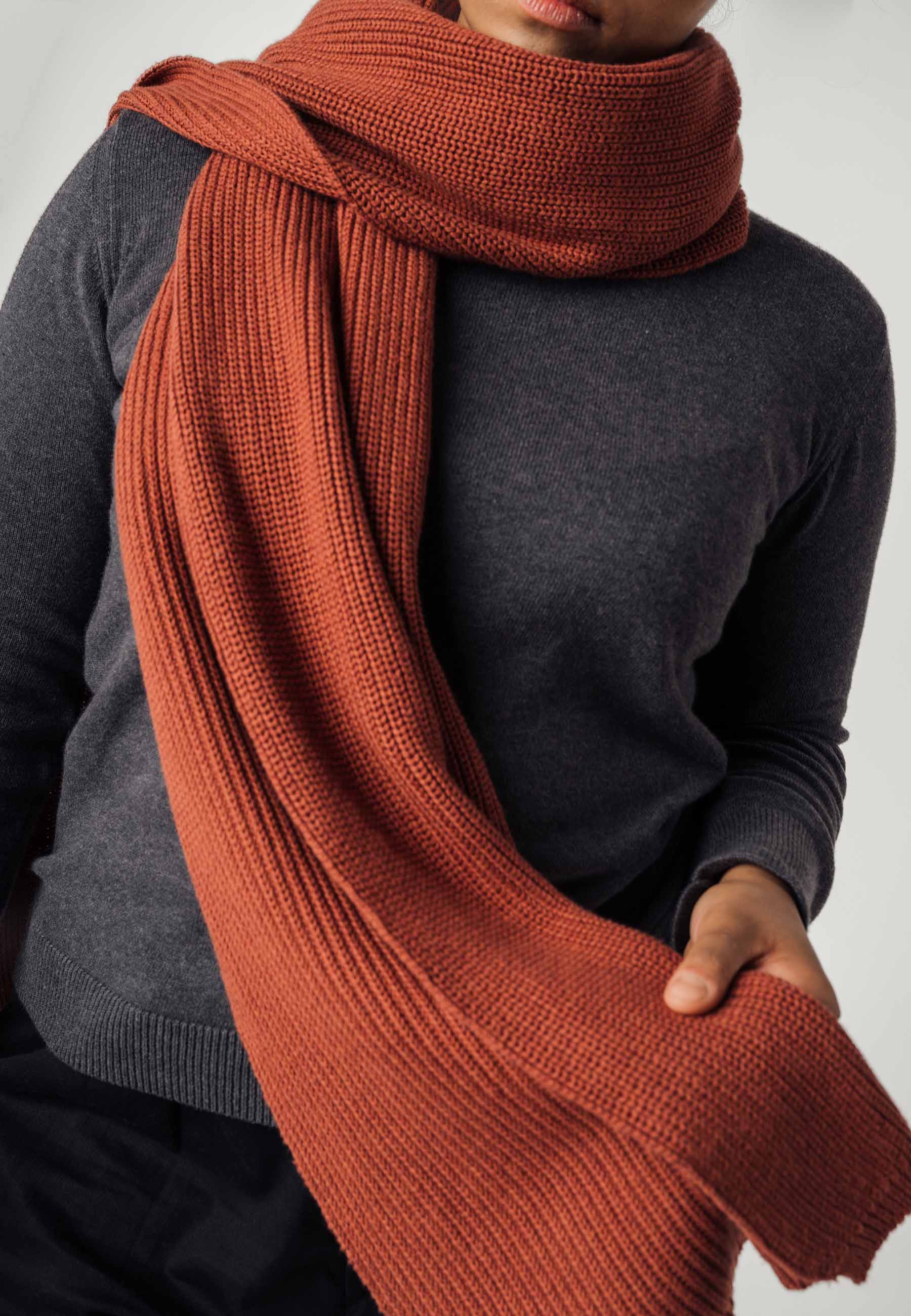 Rippstrick Schal Style NAGNA - Image 58