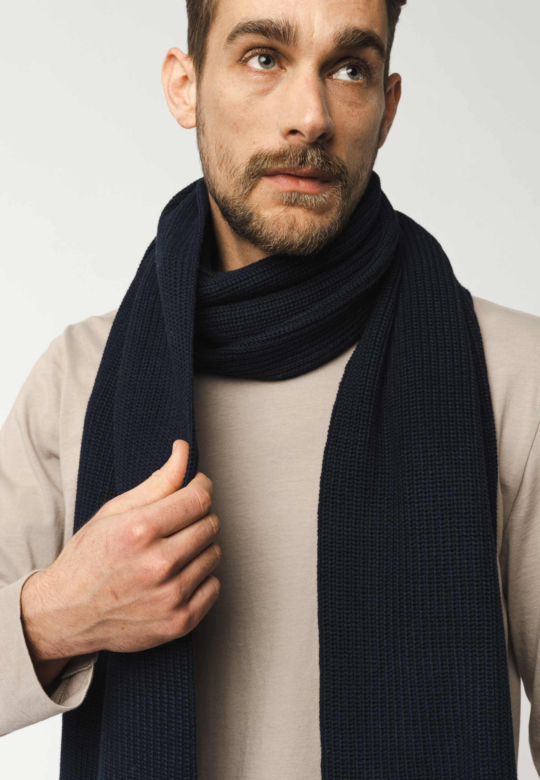 Rippstrick Schal Style NAGNA - Image 6