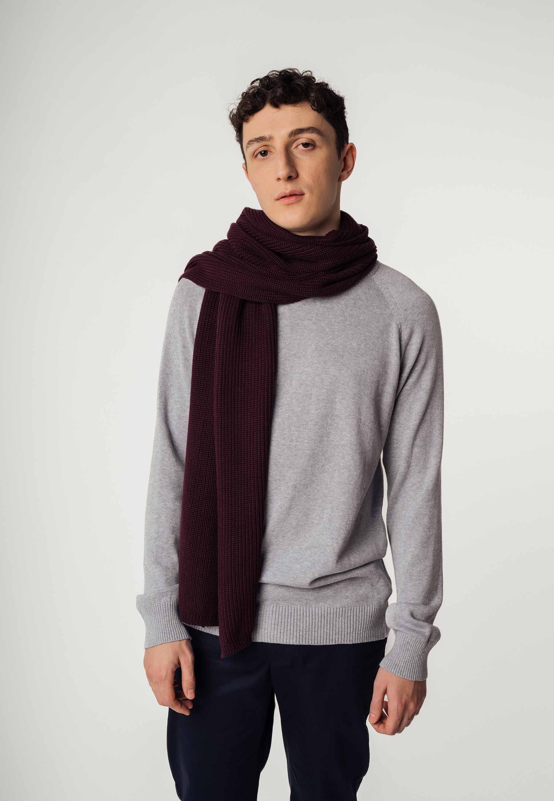 Rippstrick Schal Style NAGNA - Image 62