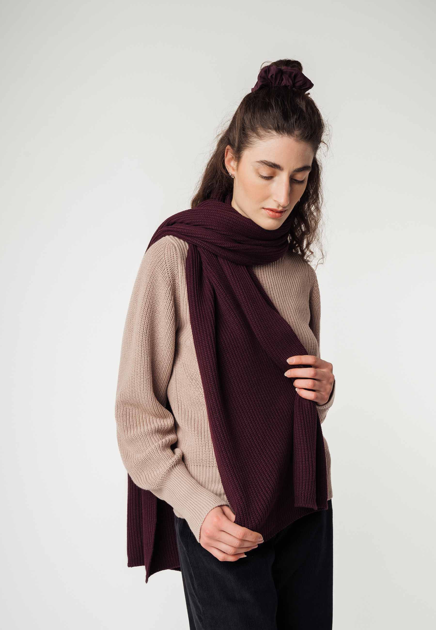 Rippstrick Schal Style NAGNA - Image 64