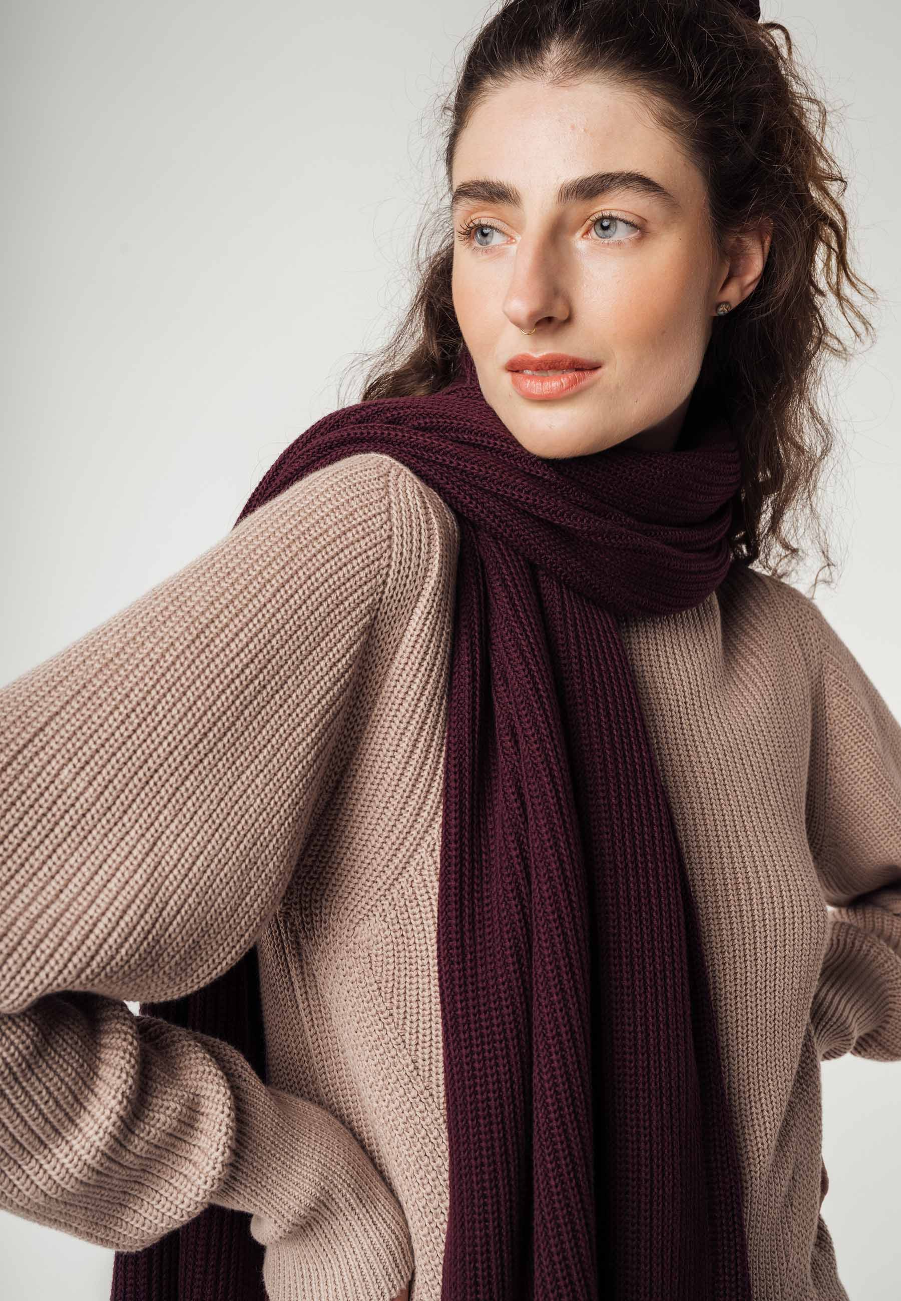 Rippstrick Schal Style NAGNA - Image 65