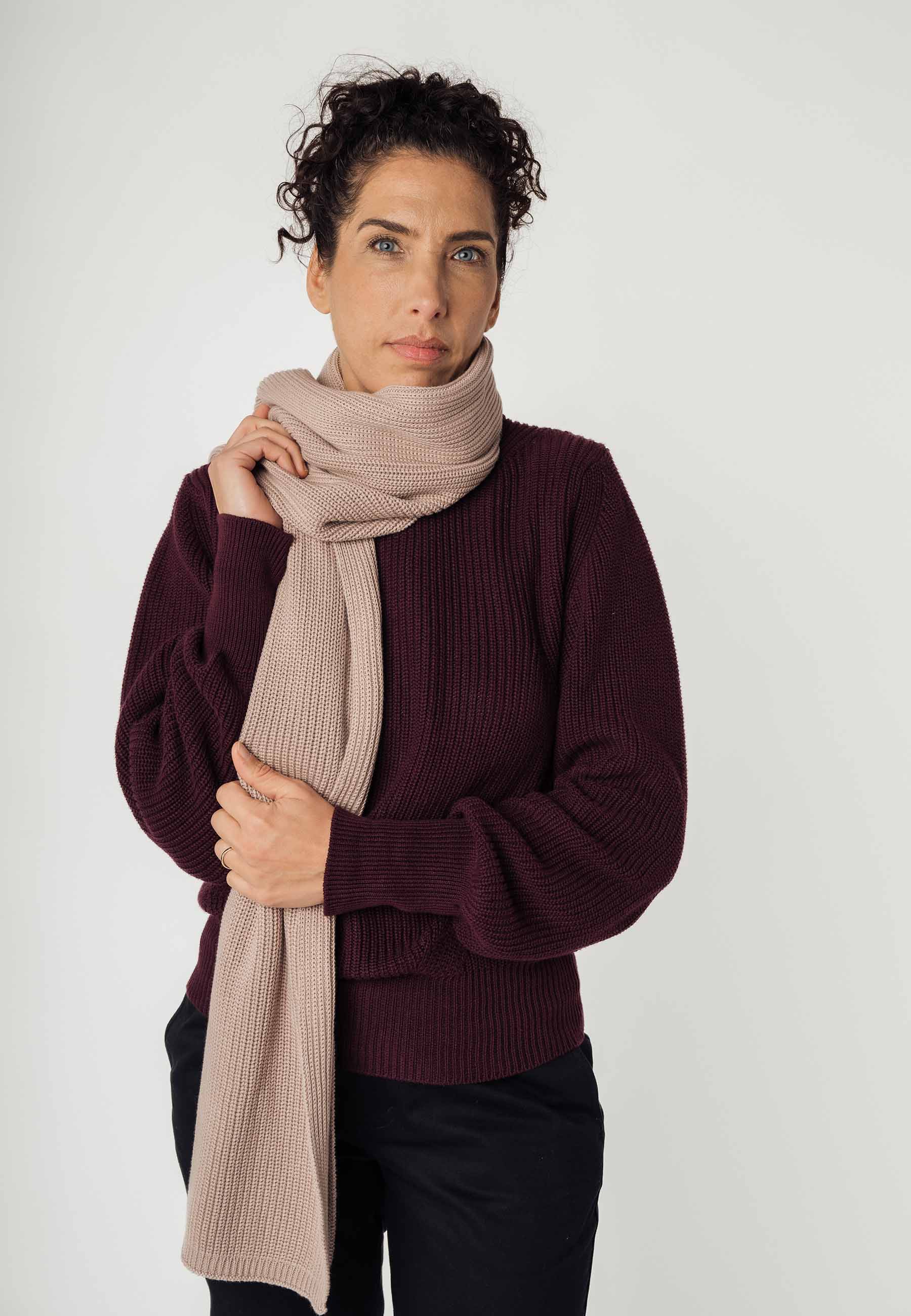 Rippstrick Schal Style NAGNA - Image 68