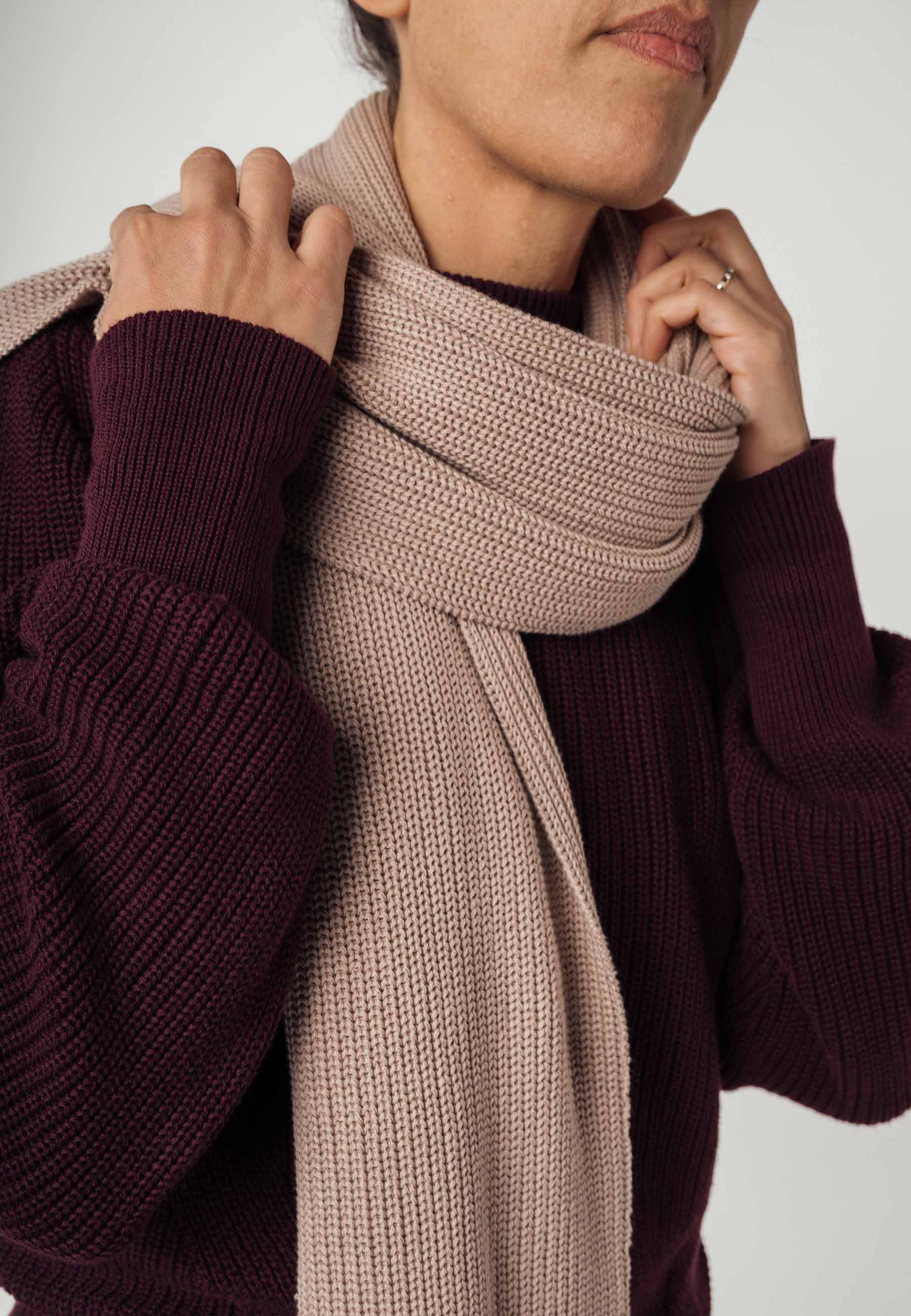 Rippstrick Schal Style NAGNA - Image 71