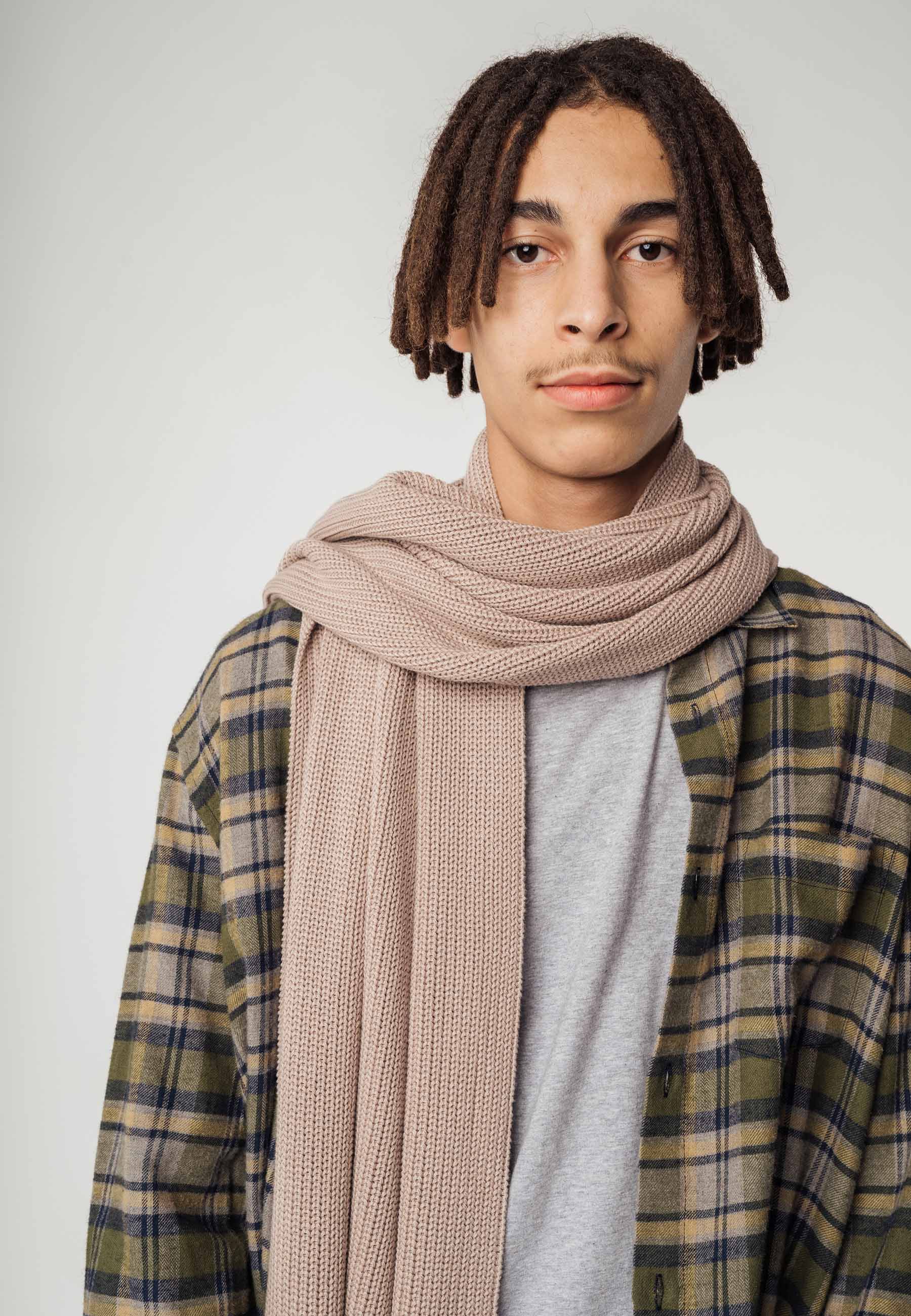 Rippstrick Schal Style NAGNA - Image 72