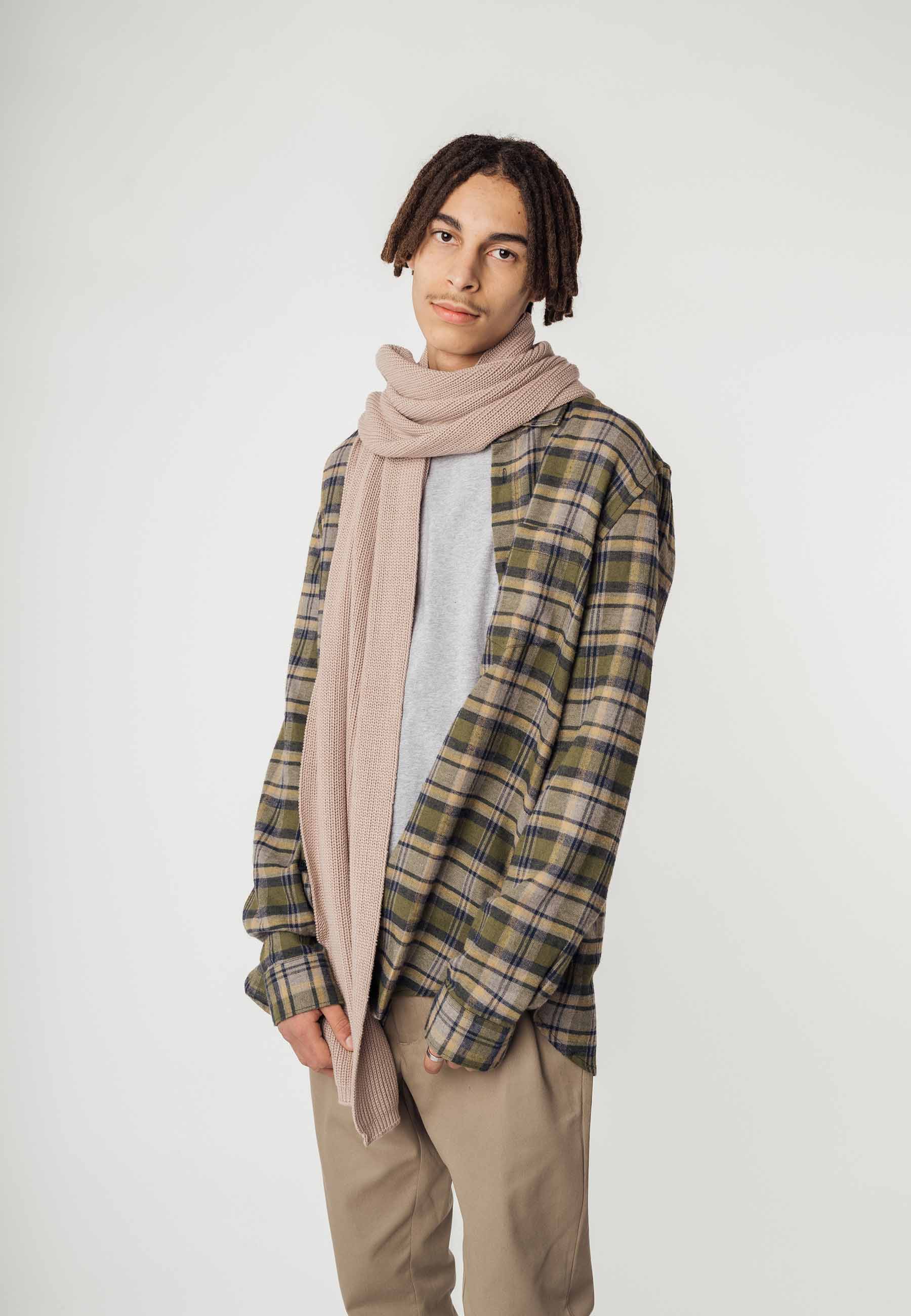 Rippstrick Schal Style NAGNA - Image 73