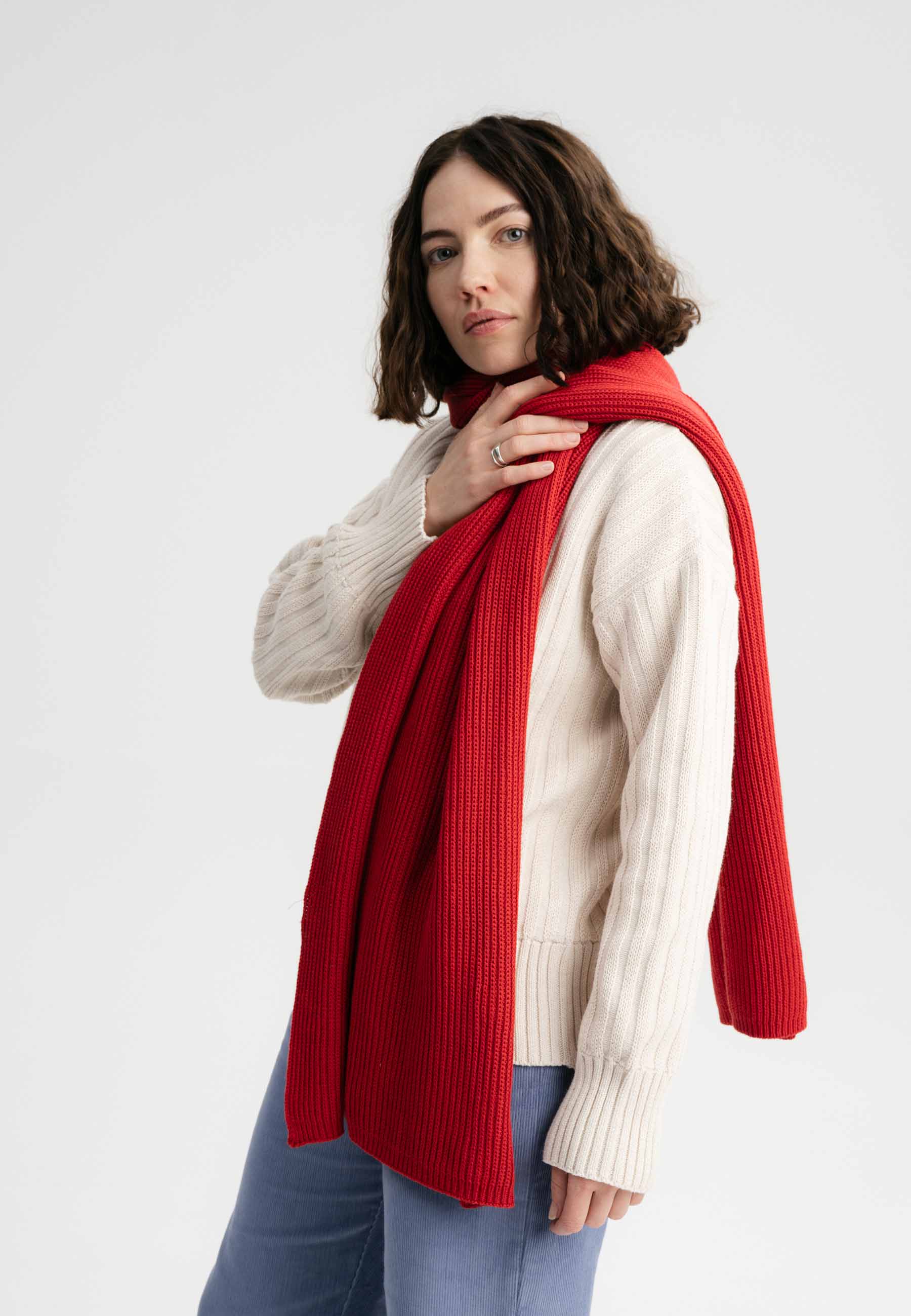 Rippstrick Schal Style NAGNA - Image 91