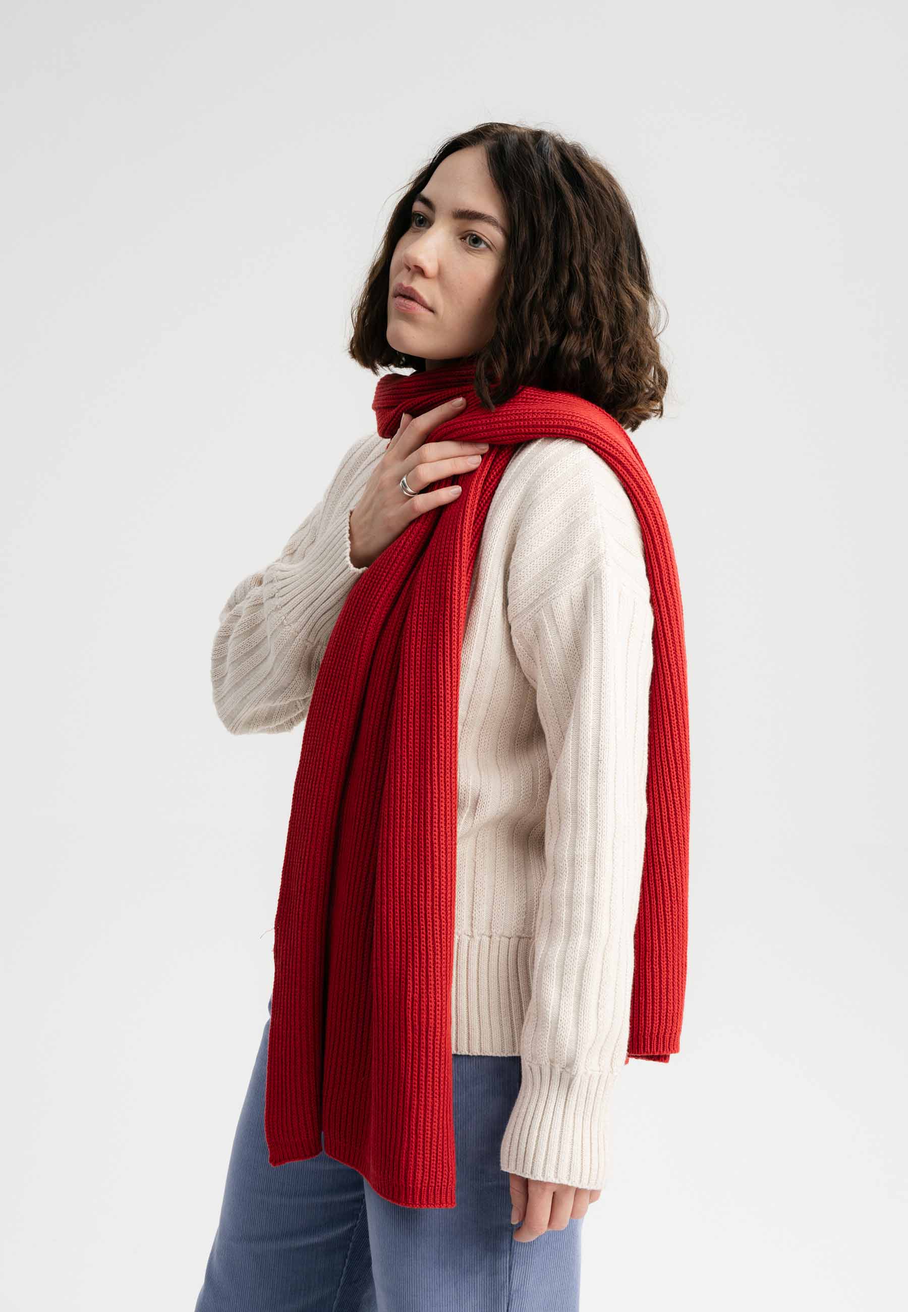 Rippstrick Schal Style NAGNA - Image 92