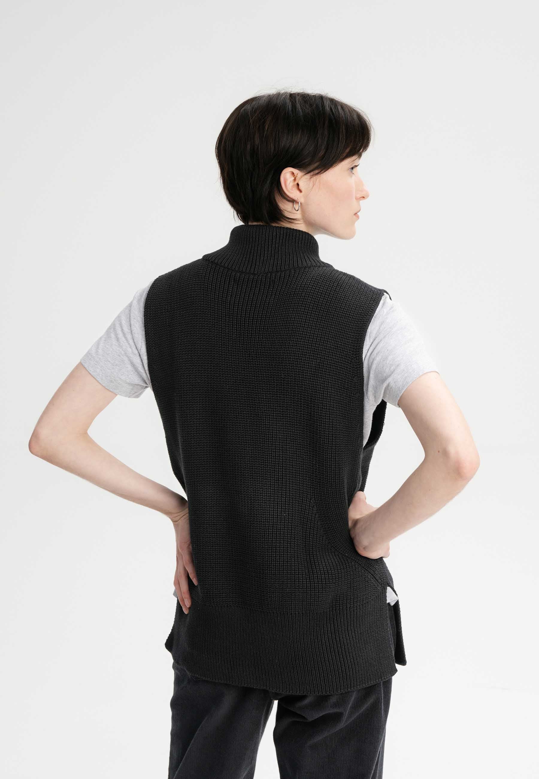 Rollkragen Strick Pullunder Style GAMINI - Image 3