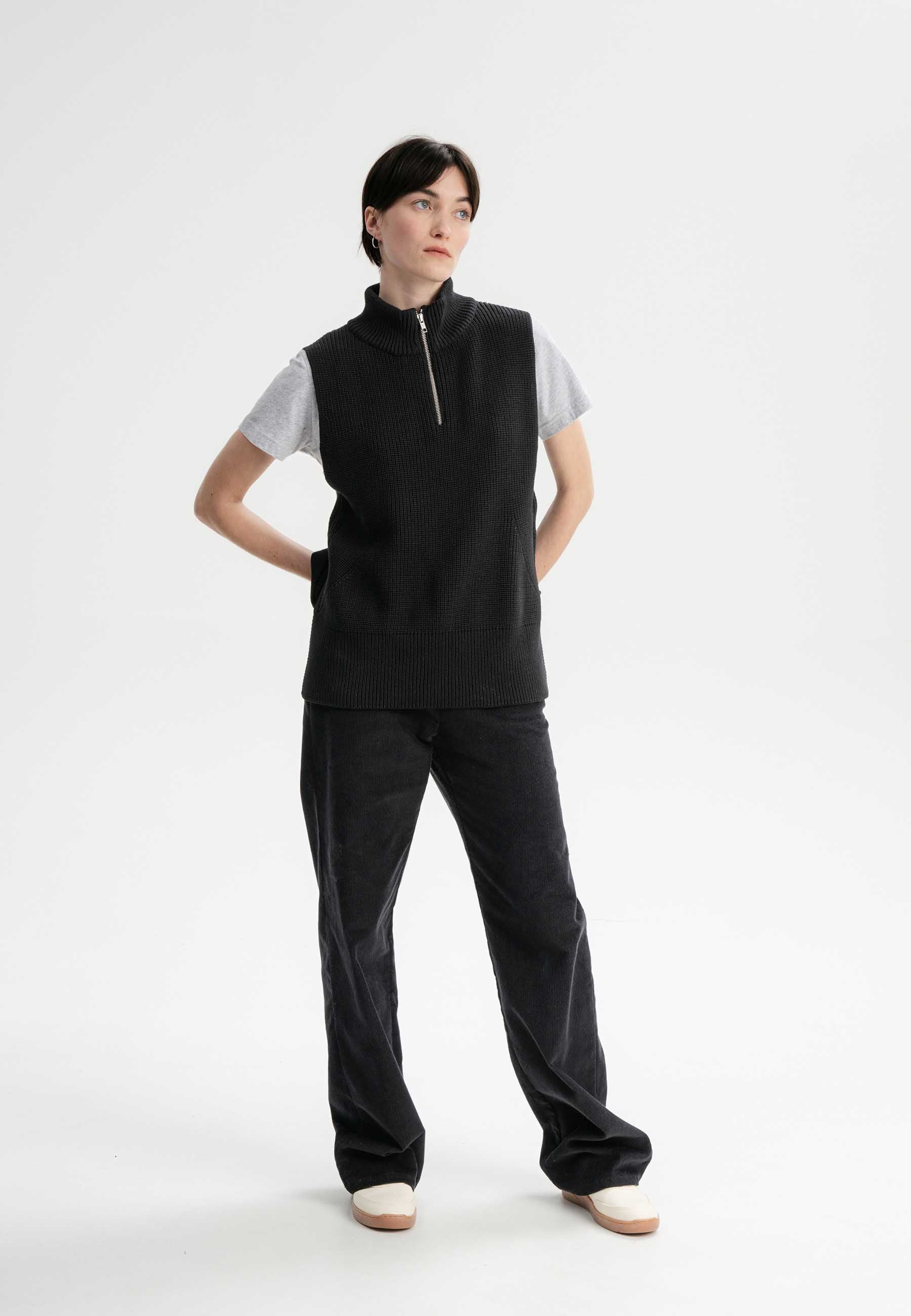 Rollkragen Strick Pullunder Style GAMINI - Image 4