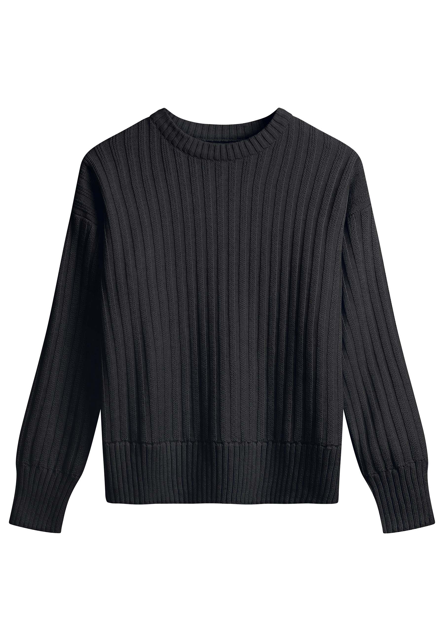 Strukturierter Strickpullover Style ISHANI - Image 10