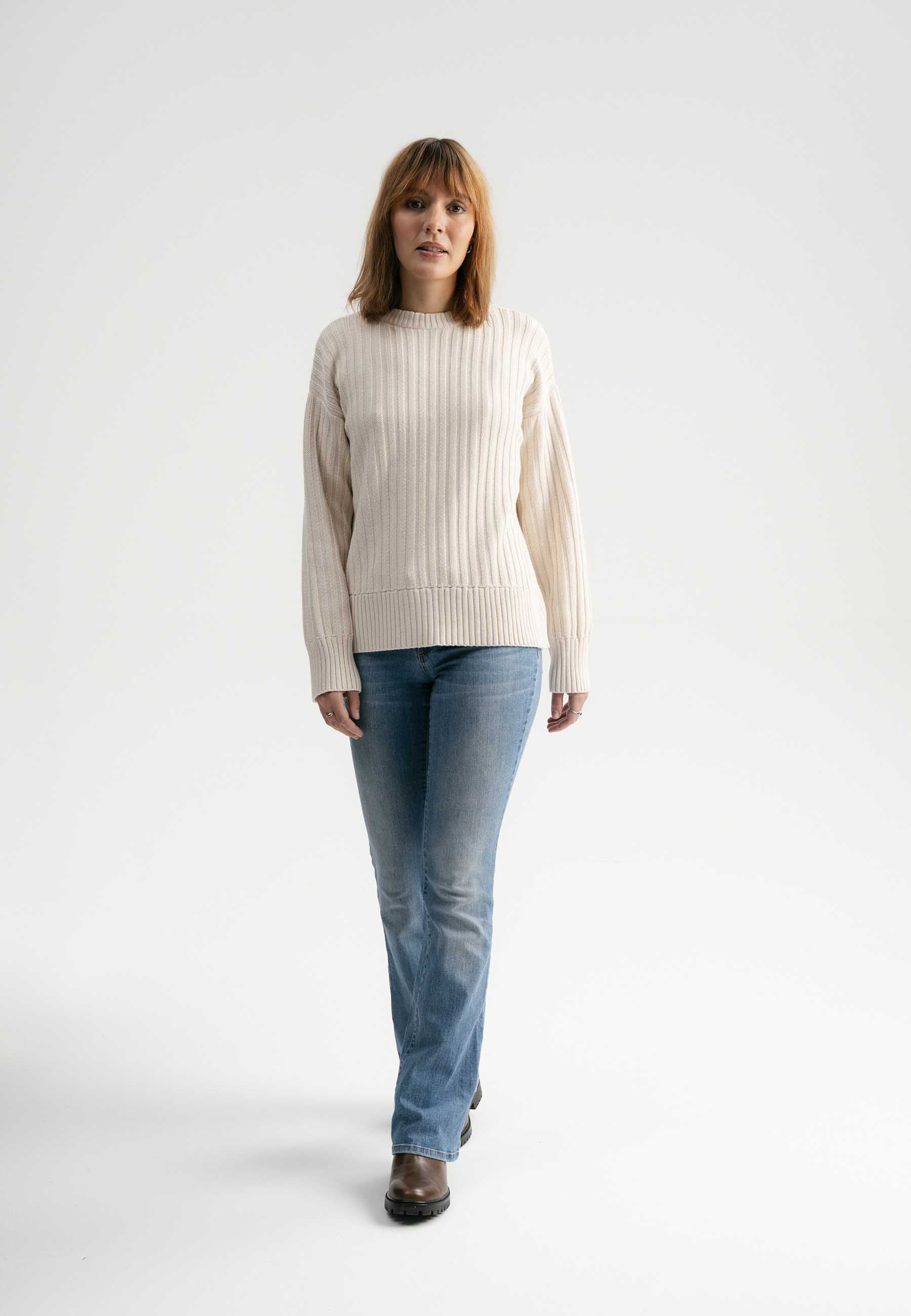 Strukturierter Strickpullover Style ISHANI - Image 3