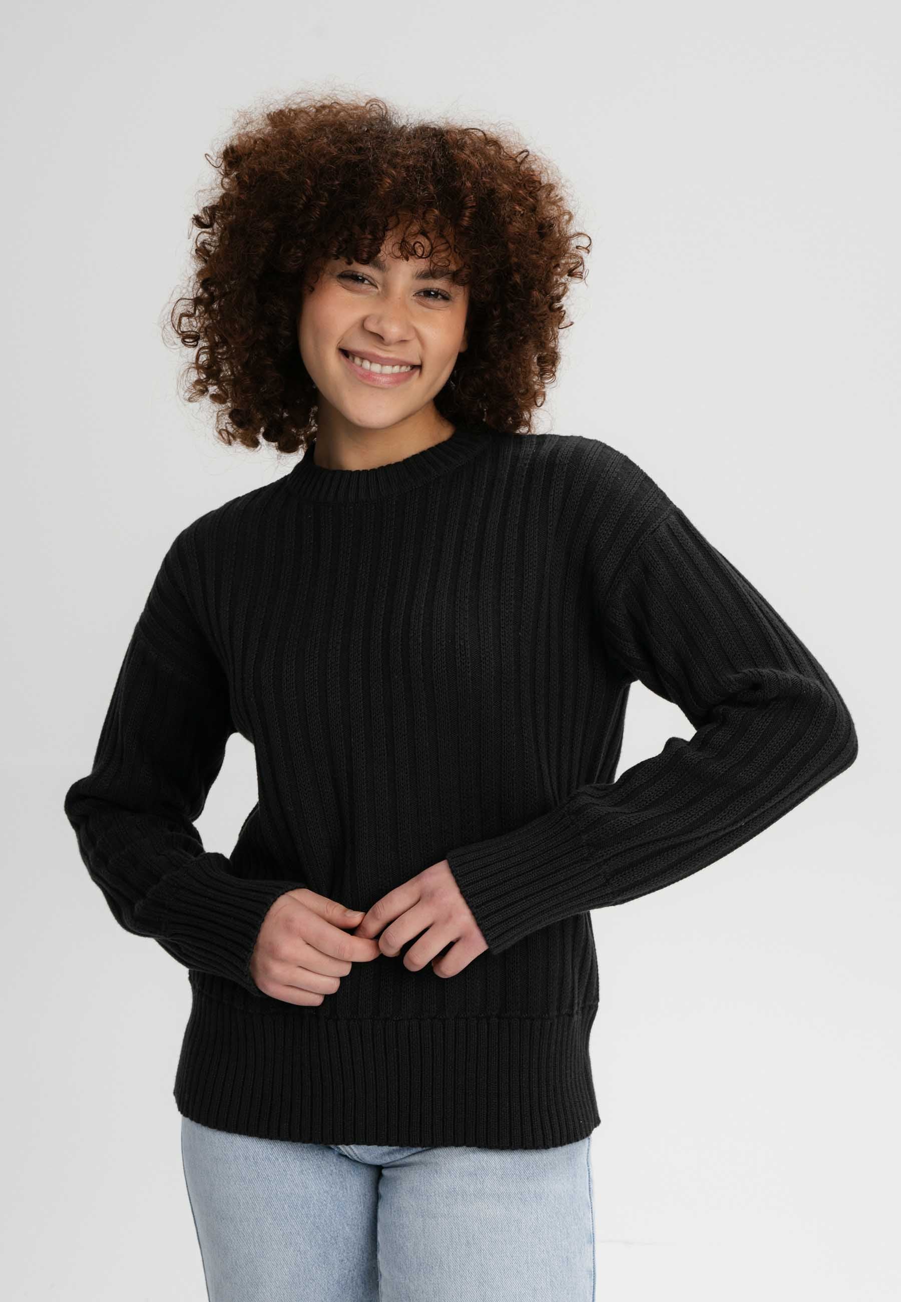 Strukturierter Strickpullover Style ISHANI - Image 6