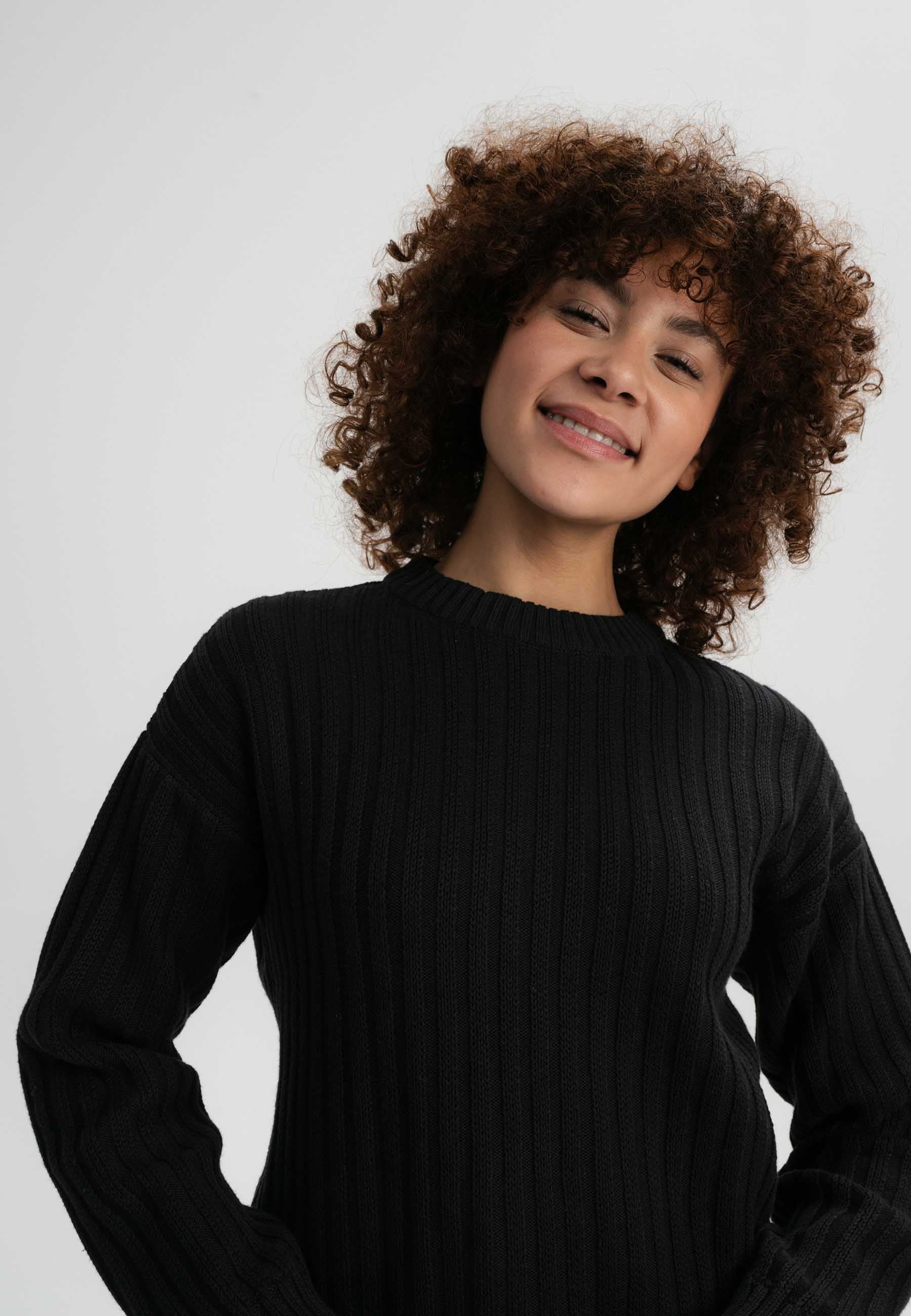 Strukturierter Strickpullover Style ISHANI - Image 9