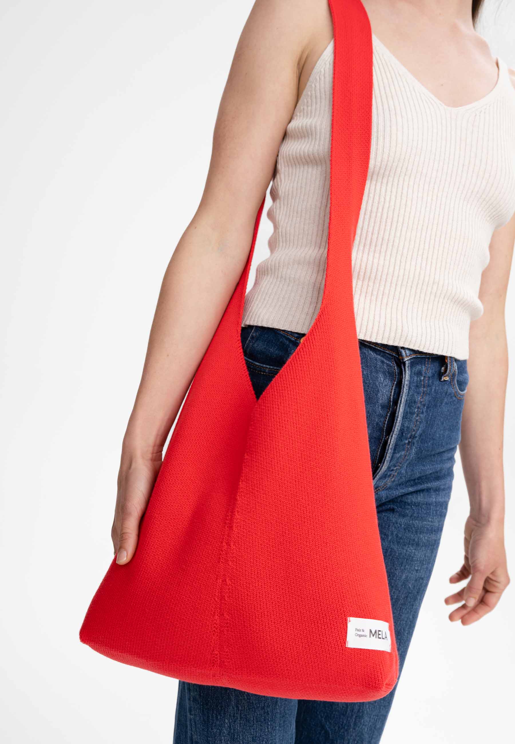 Jacquard Strick Tasche Style RAJRUPA - Image 3