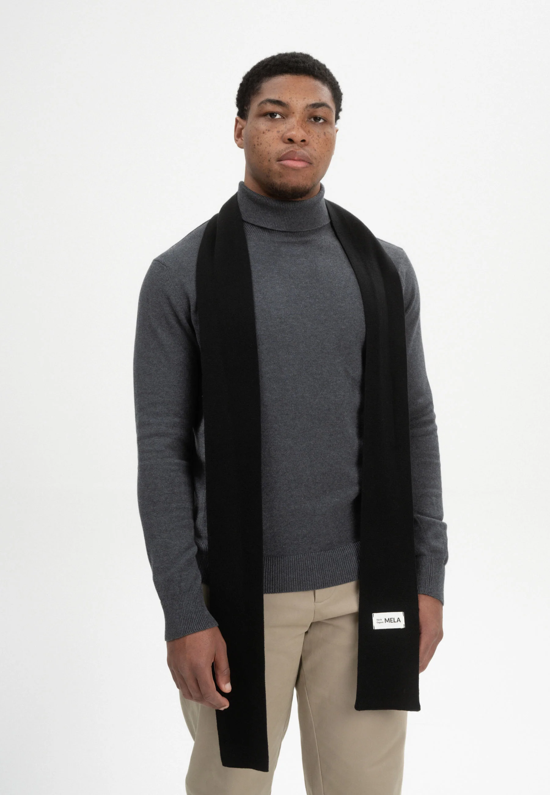 Schmaler Strickschal  Style BANHI - Image 4